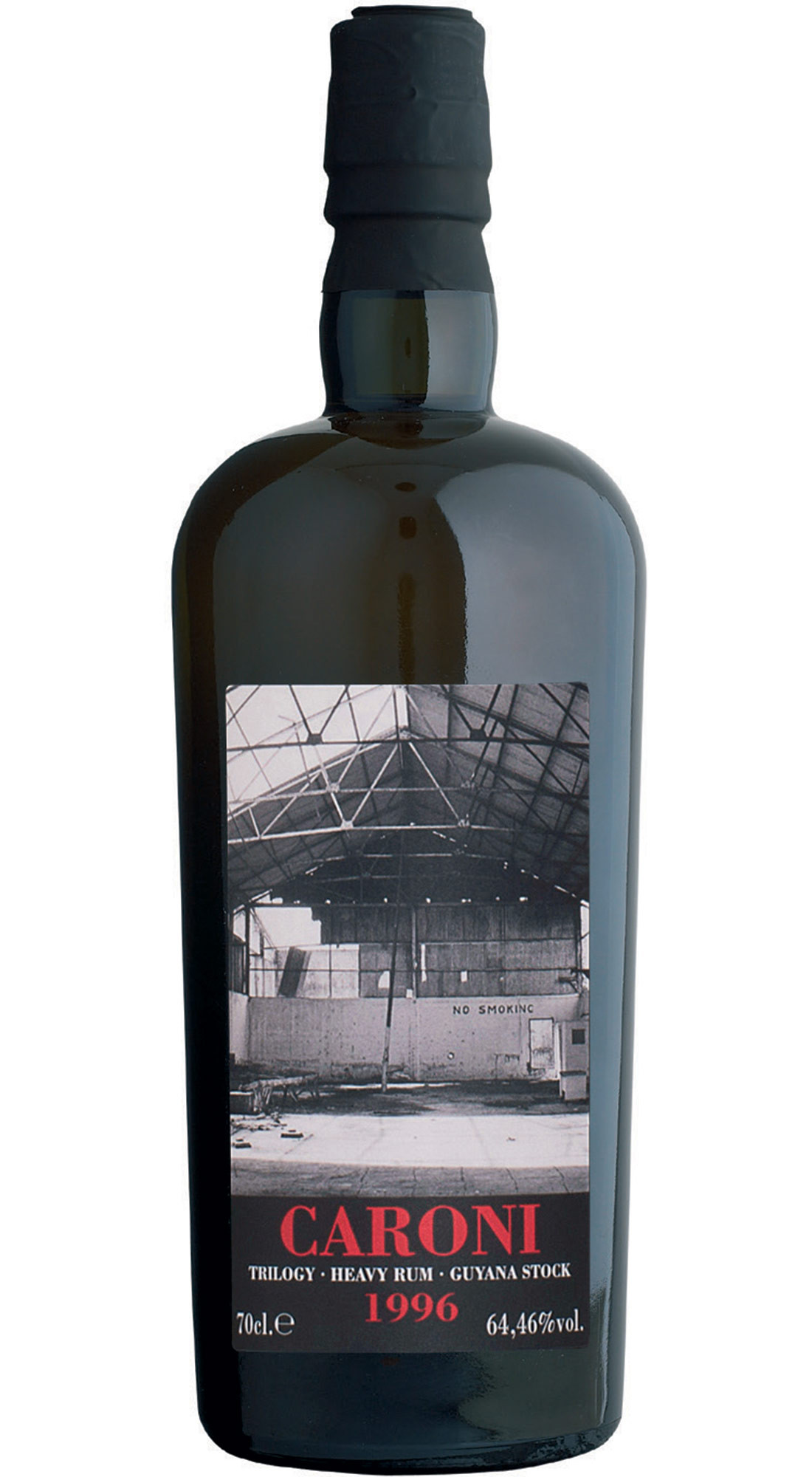 VELIER CARONI 1996 SC HEAVY TRILOGY TRINIDAD RUM 20 Y.O. GUYANA STOCK