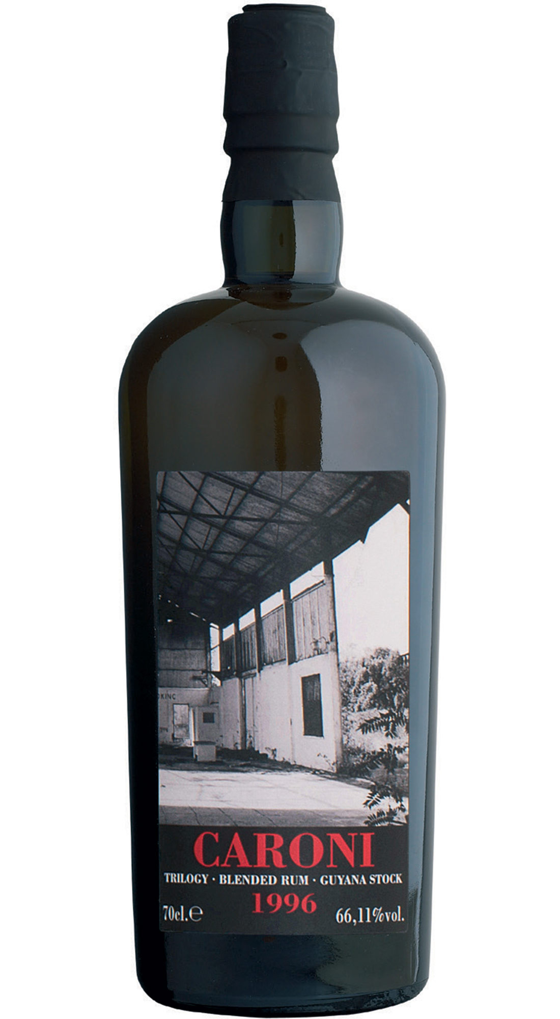 VELIER CARONI 1996 SC BLENDED TRILOGY TRINIDAD RUM 20 Y.O. GUYANA STOCK