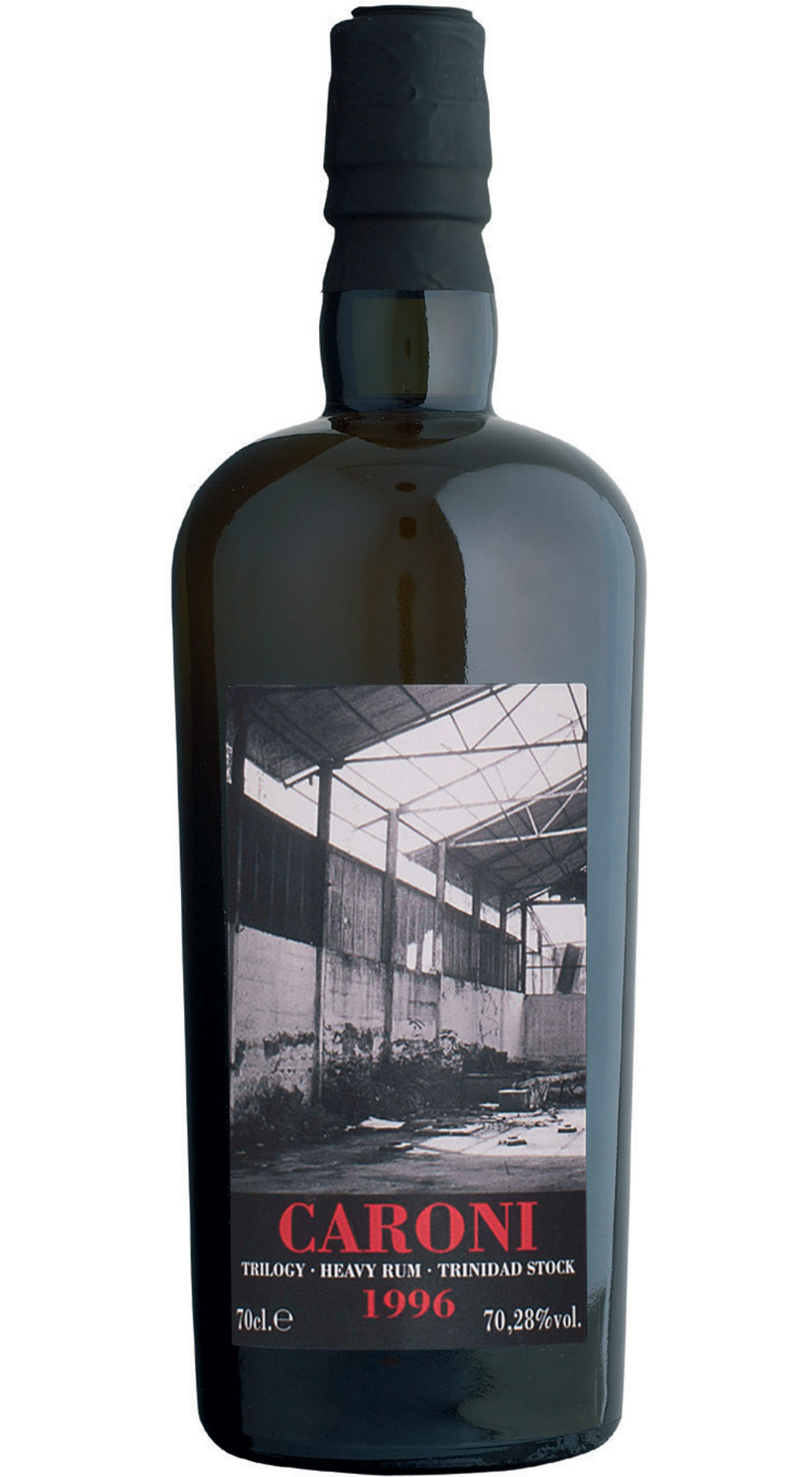 VELIER CARONI 1996 SC HEAVY TRILOGY TRINIDAD RUM 20 Y.O. TRINIDAD  STOCK