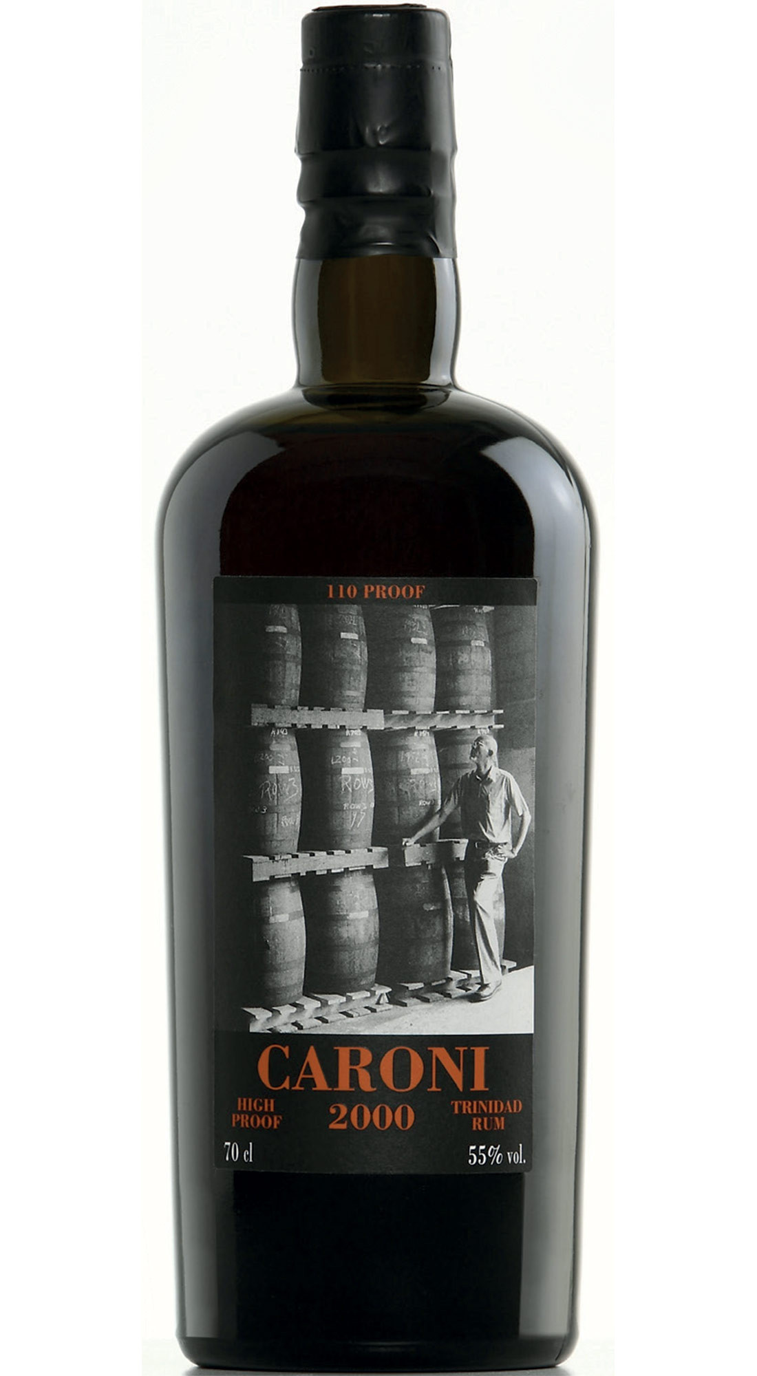 VELIER CARONI 2000 HEAVY FULL PROOF TRINIDAD RUM 17 Y.O.EU