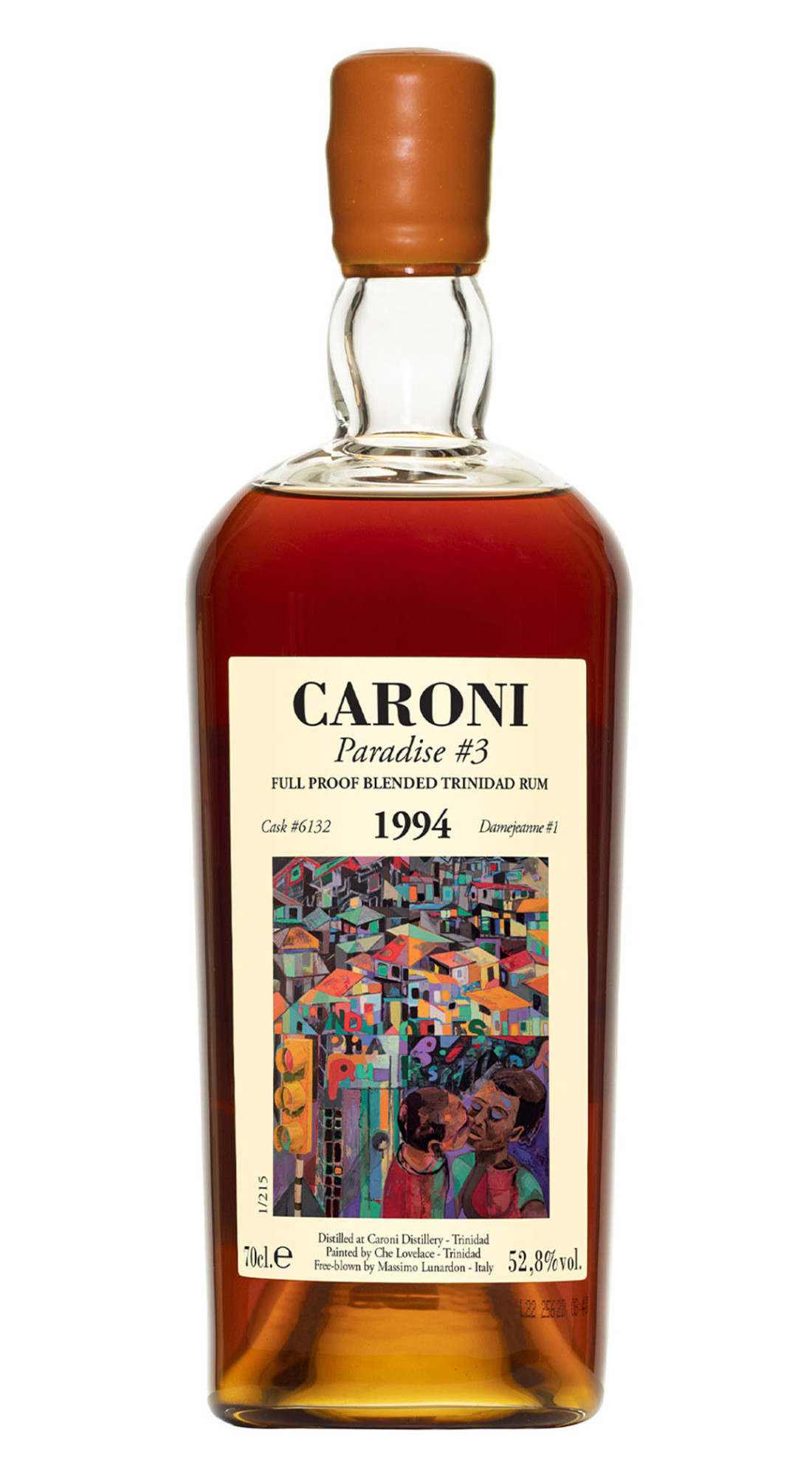 CARONI GUYANA HTR 1994 N.6132 DJ THE PARADISE 3 52,8&deg; CL 70