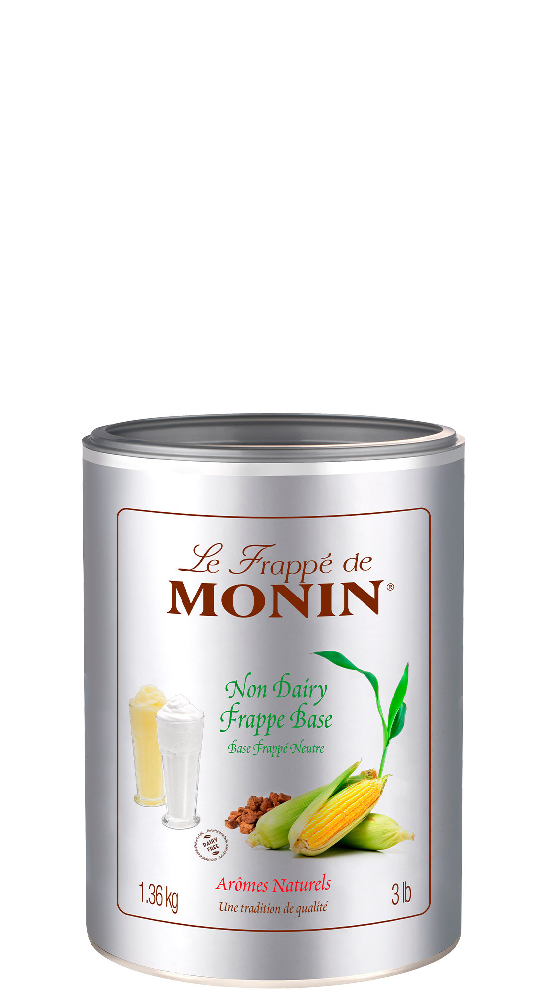 Monin Frappè Neutro