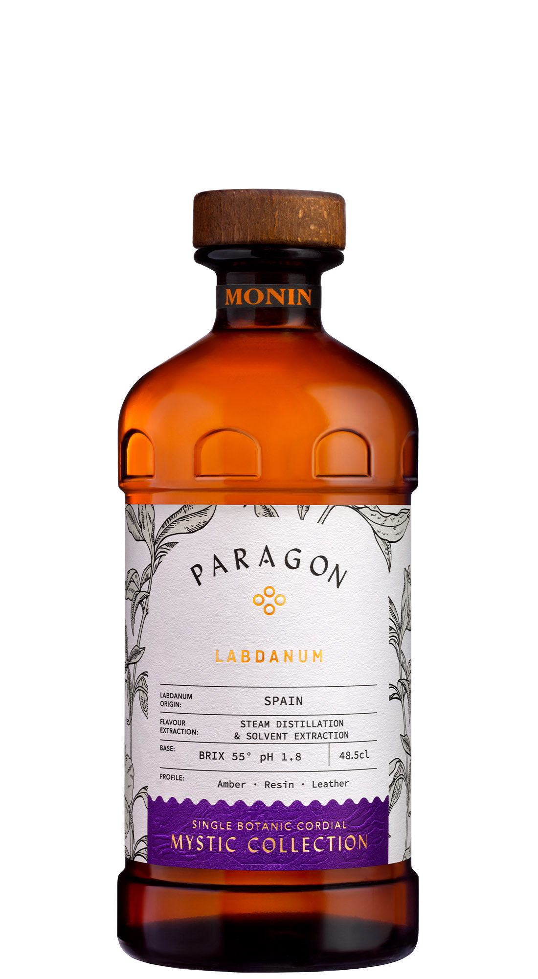 Monin Paragon Labdanum