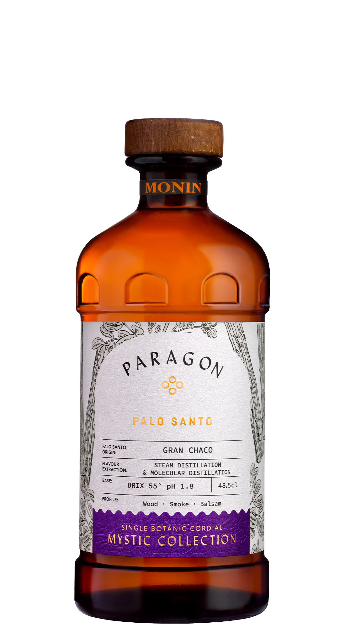 Monin Paragon Palo Santo