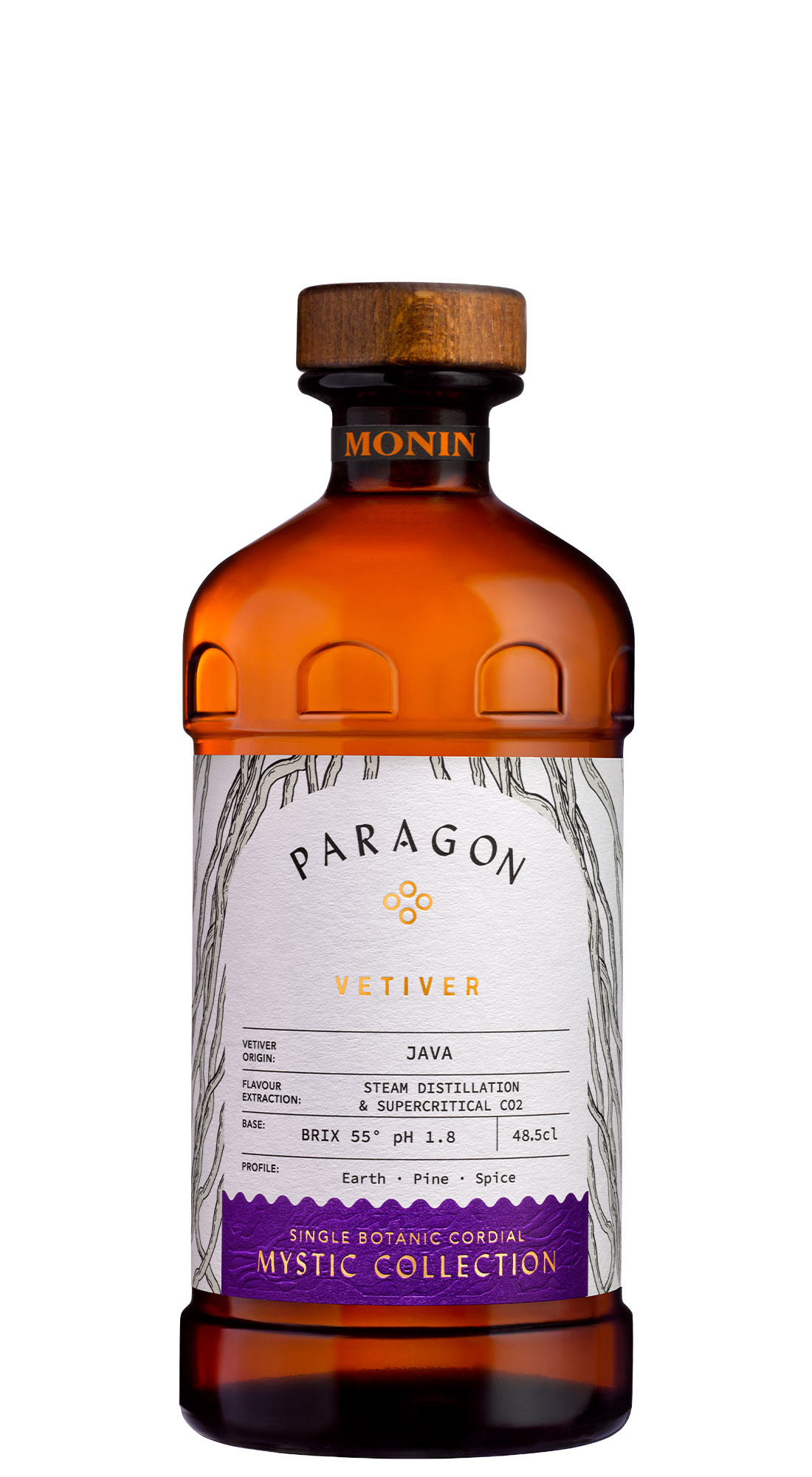 Monin Paragon Vetiver