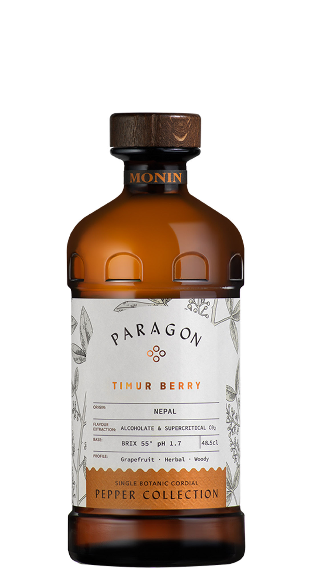 Monin Paragon Timur Berry