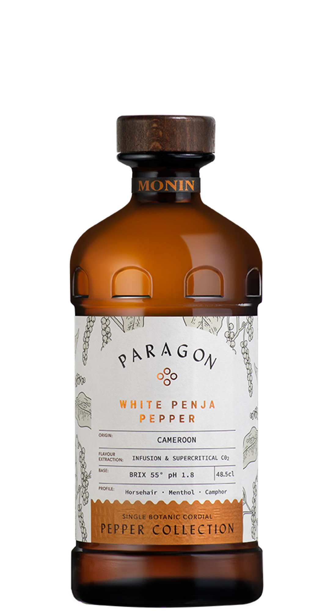 Monin Paragon White Penja Pepper
