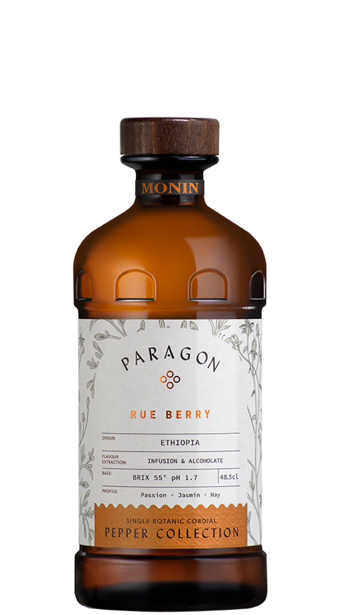 Monin Paragon Rue Berry