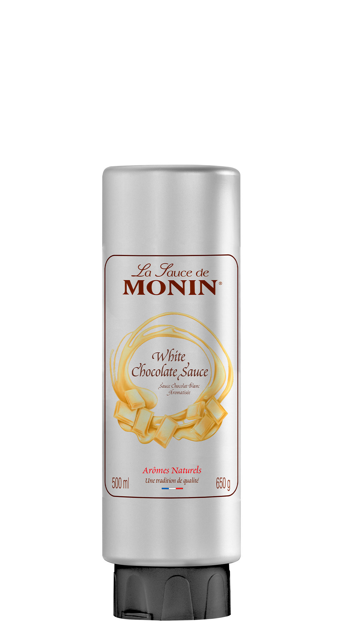 Monin Salsa Cioccolato Bianco