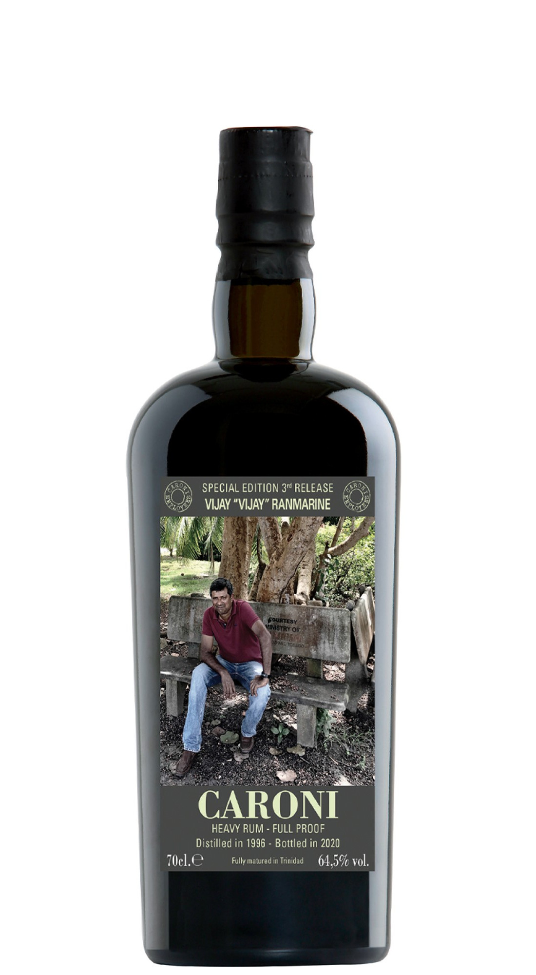 Caroni Employees 3rd Release 24 Y.O. 1996 Full Proof - Vijay "Vijay" Ranmarine