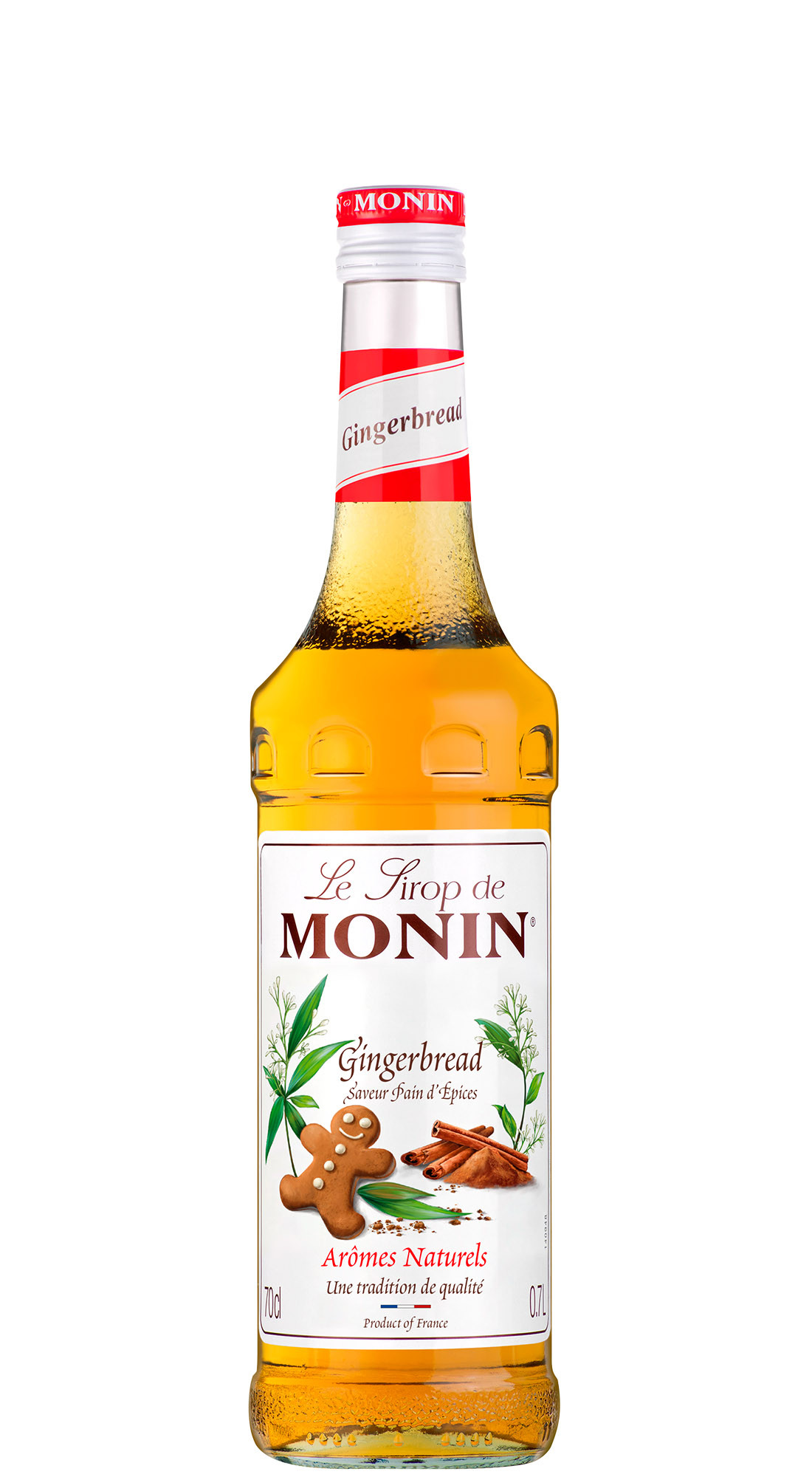 Monin Sciroppo Pan Di Zenzero