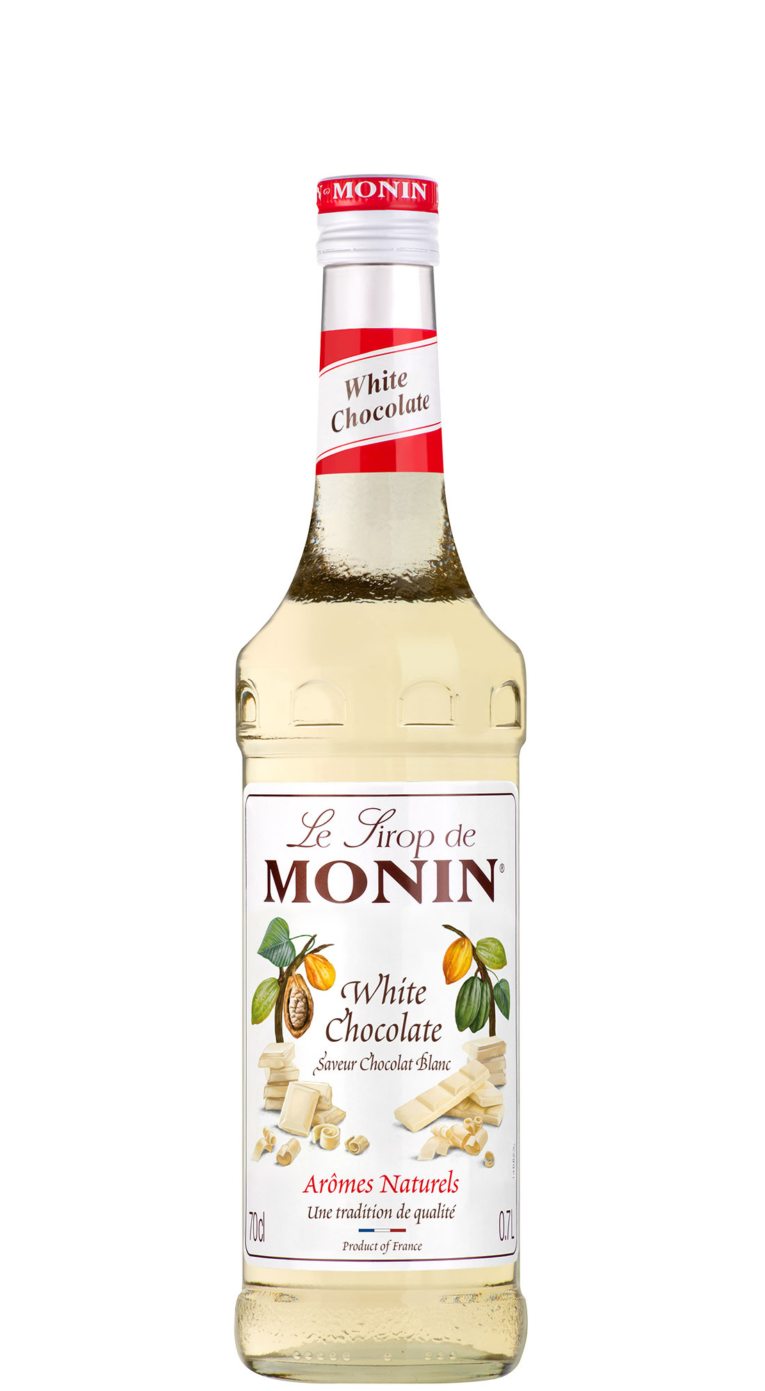 Monin Sciroppo Cioccolato Bianco