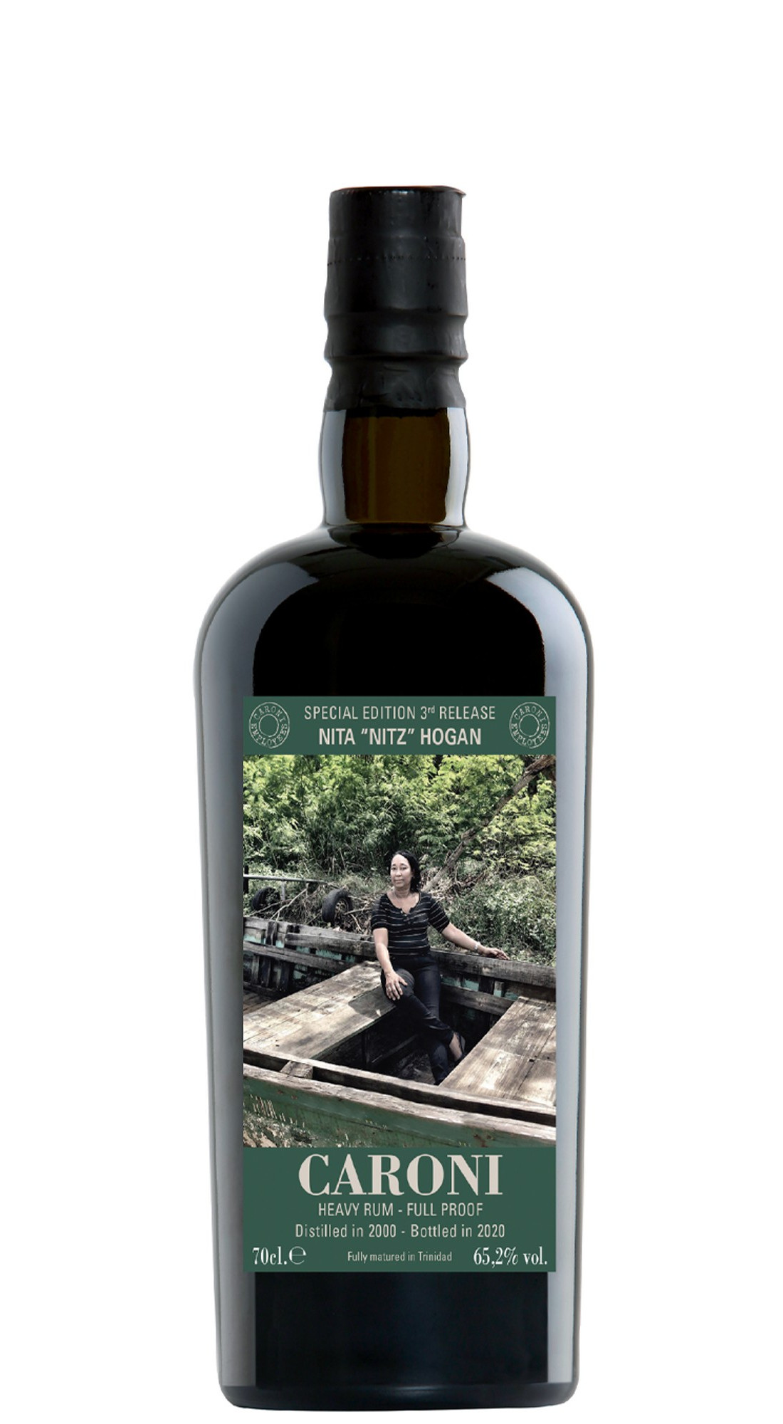 Caroni Employees 3rd Release 20 Y.O. 2000 Full Proof - Nita "Nitz" Hogan