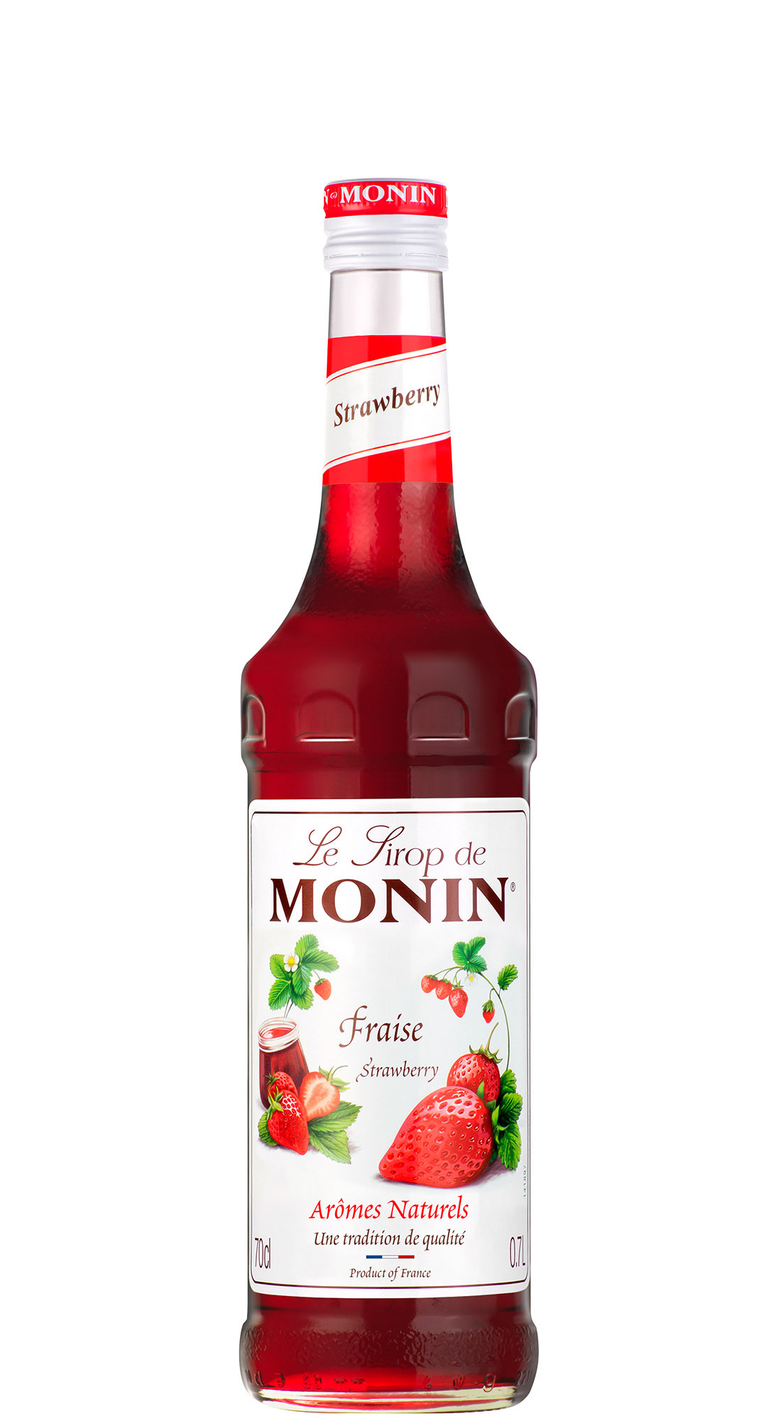 Monin Sciroppo Fragola