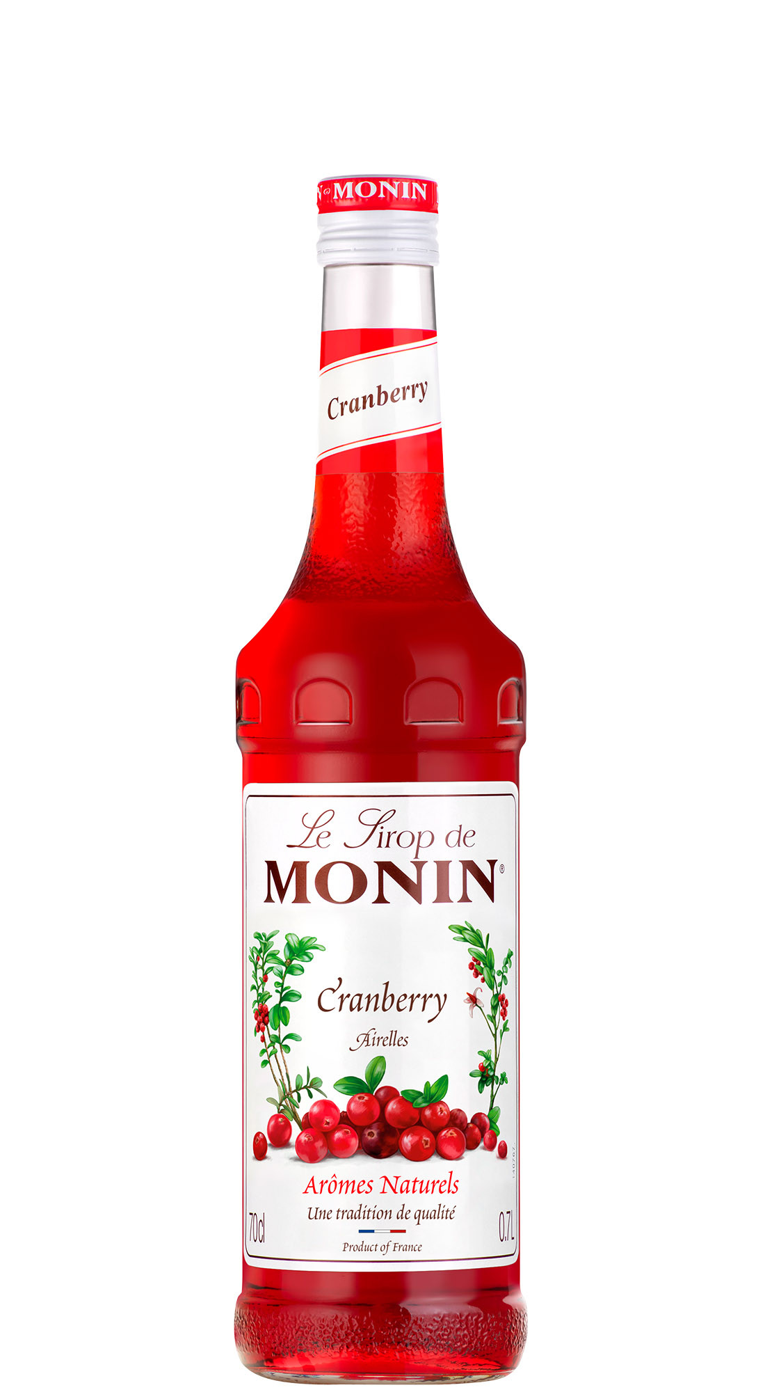 Monin Sciroppo Mirtillo Rosso (Cranberry)