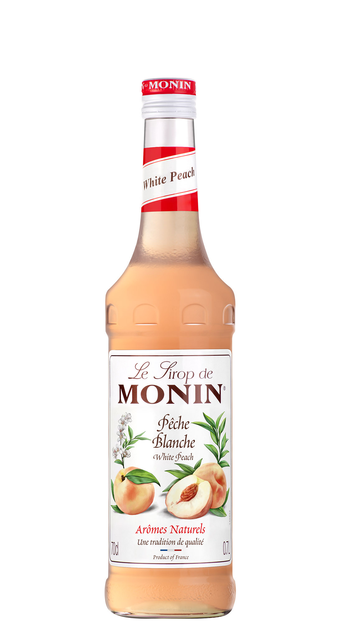 Monin Sciroppo Pesca Bianca