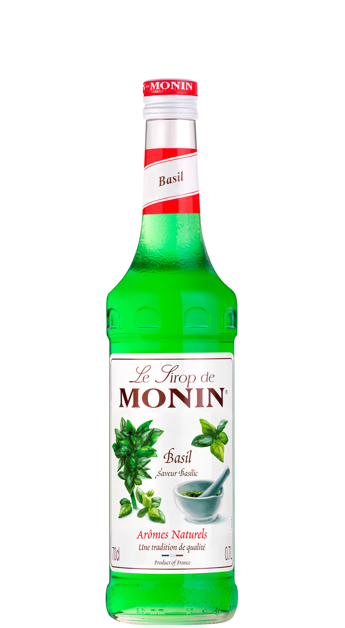 Monin Sciroppo Basilico