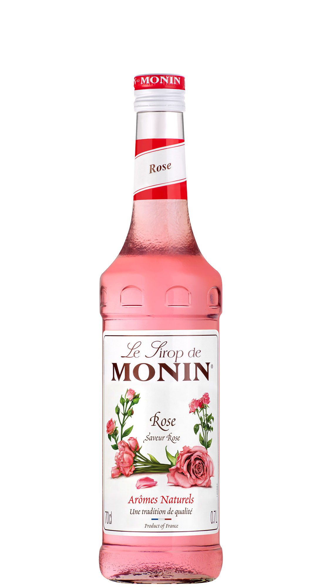 Monin Sciroppo Rosa