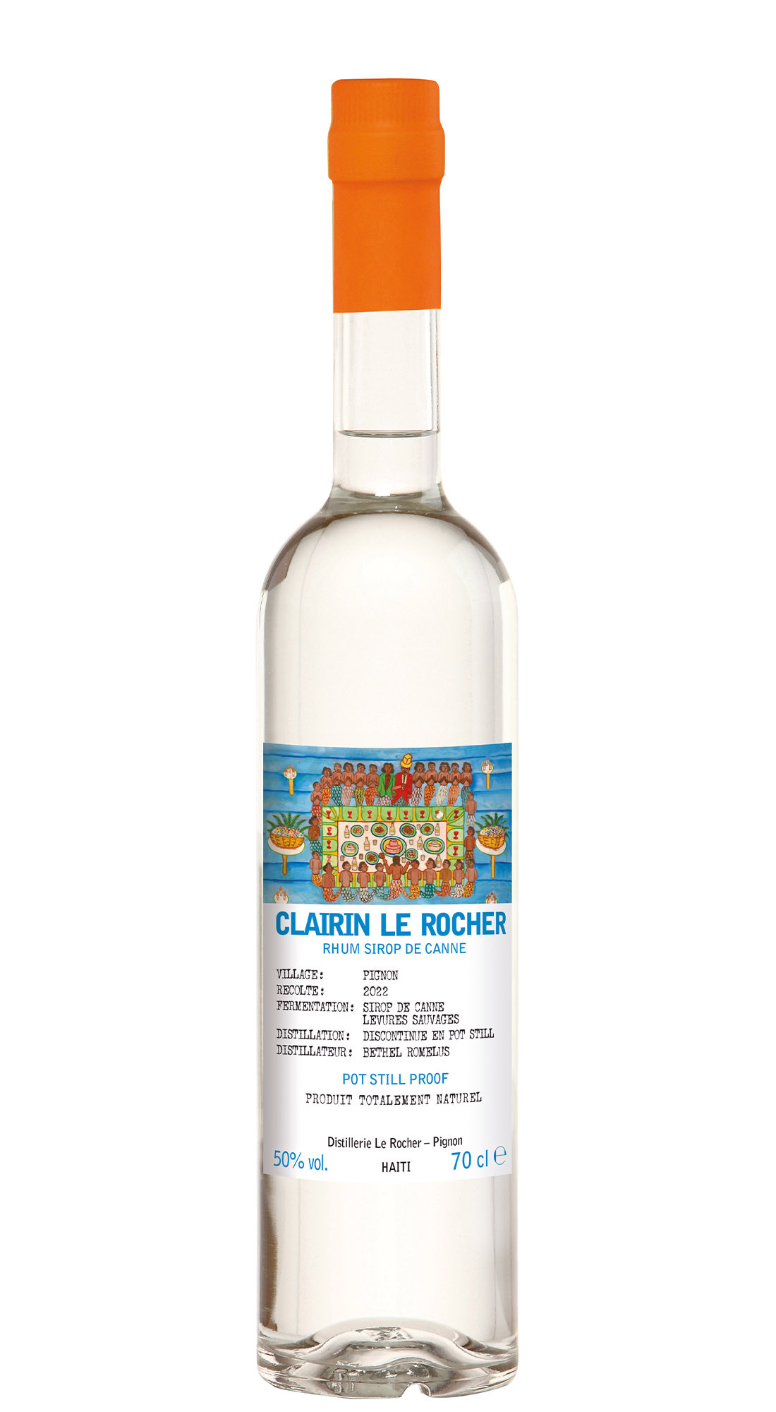 Clairin Le Rocher 10 Récolte 2022
