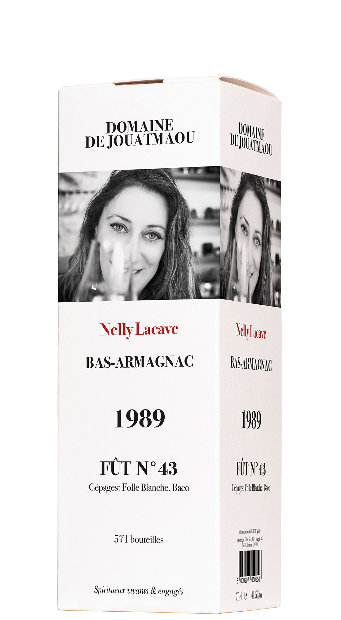 Nelly Lacave Millesime 1989 Fut No. 43