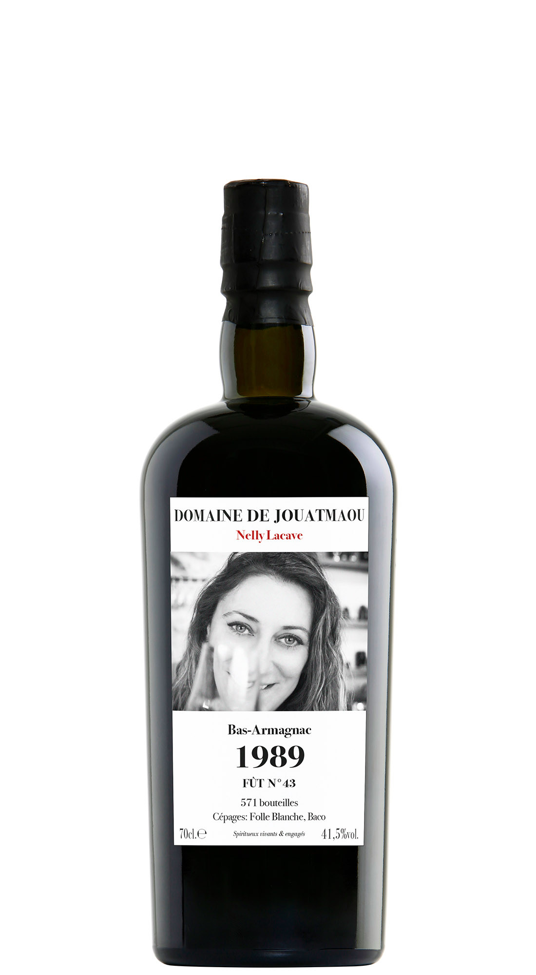 Nelly Lacave Millesime 1989 Fut No. 43