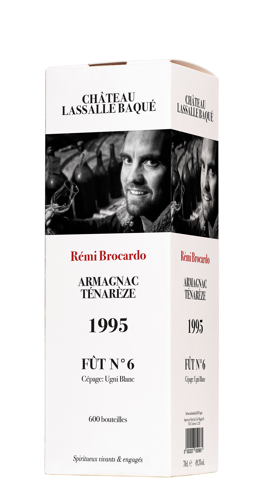 Remi Brocardo Millesime 1995 Fut No. 6