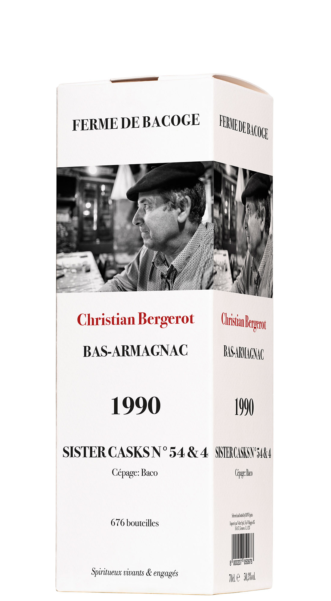 Christian Bergerot Millesime 1990 Sister Fut No. 54 e 4