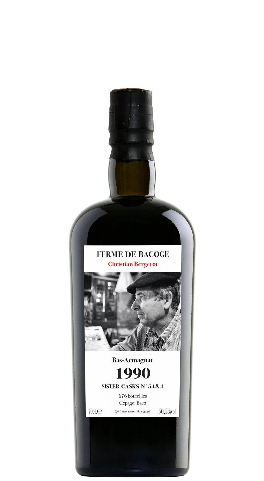 Christian Bergerot Millesime 1990 Sister Fut No. 54 e 4