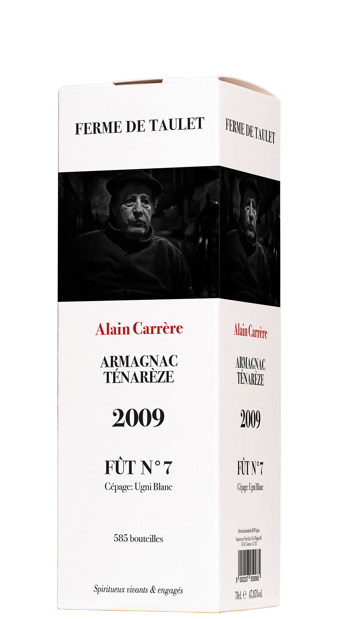Alain Carrere Millesime 2009 Fut No. 7