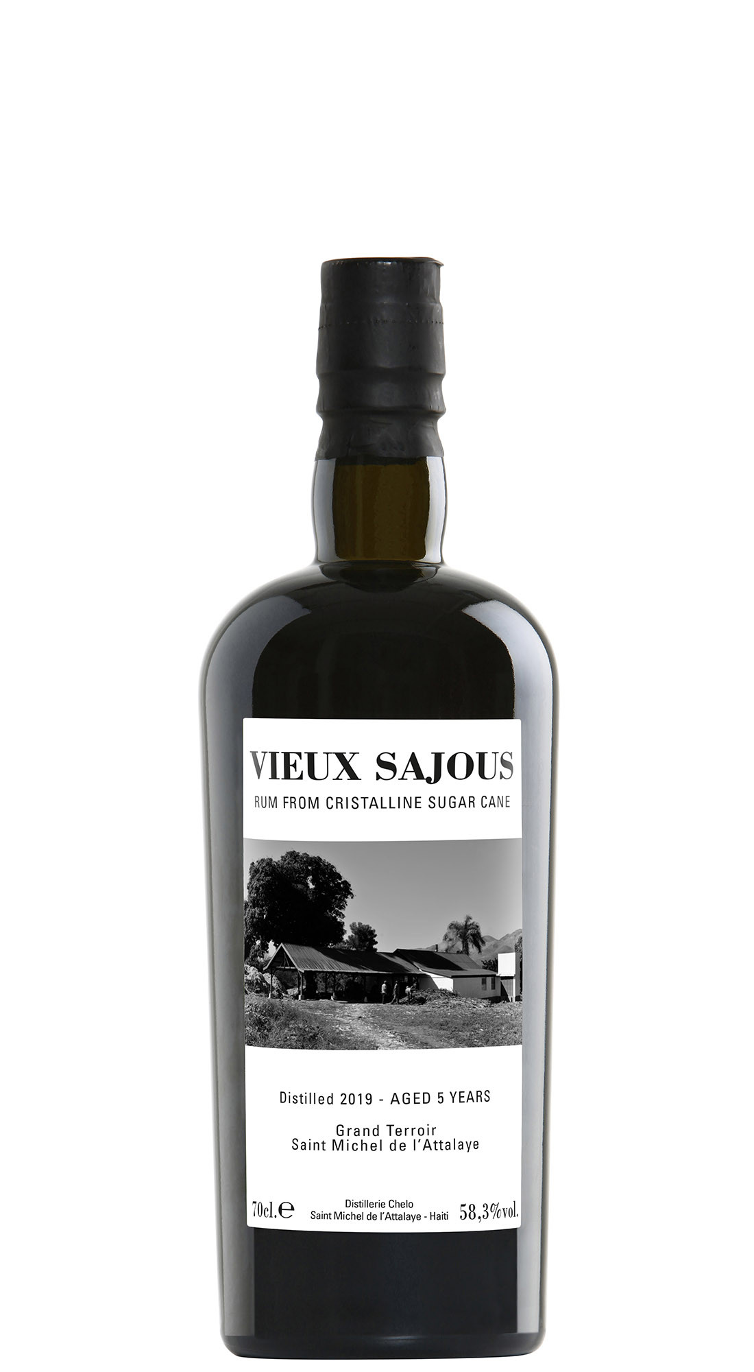 Clairin Vieux Sajous 5 Y.O. 2019