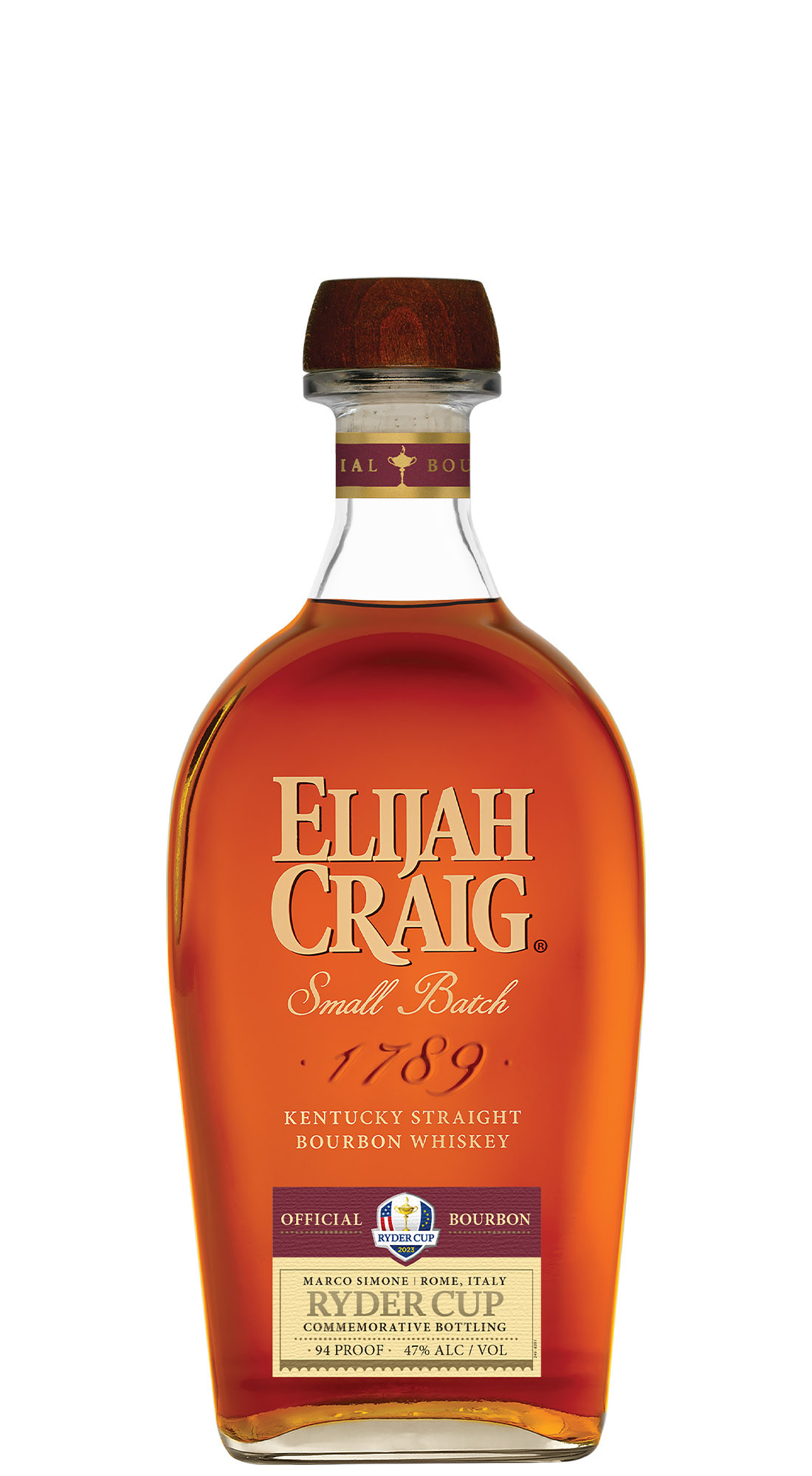 Elijah Craig Small Batch Ryder Cup Limited Edition