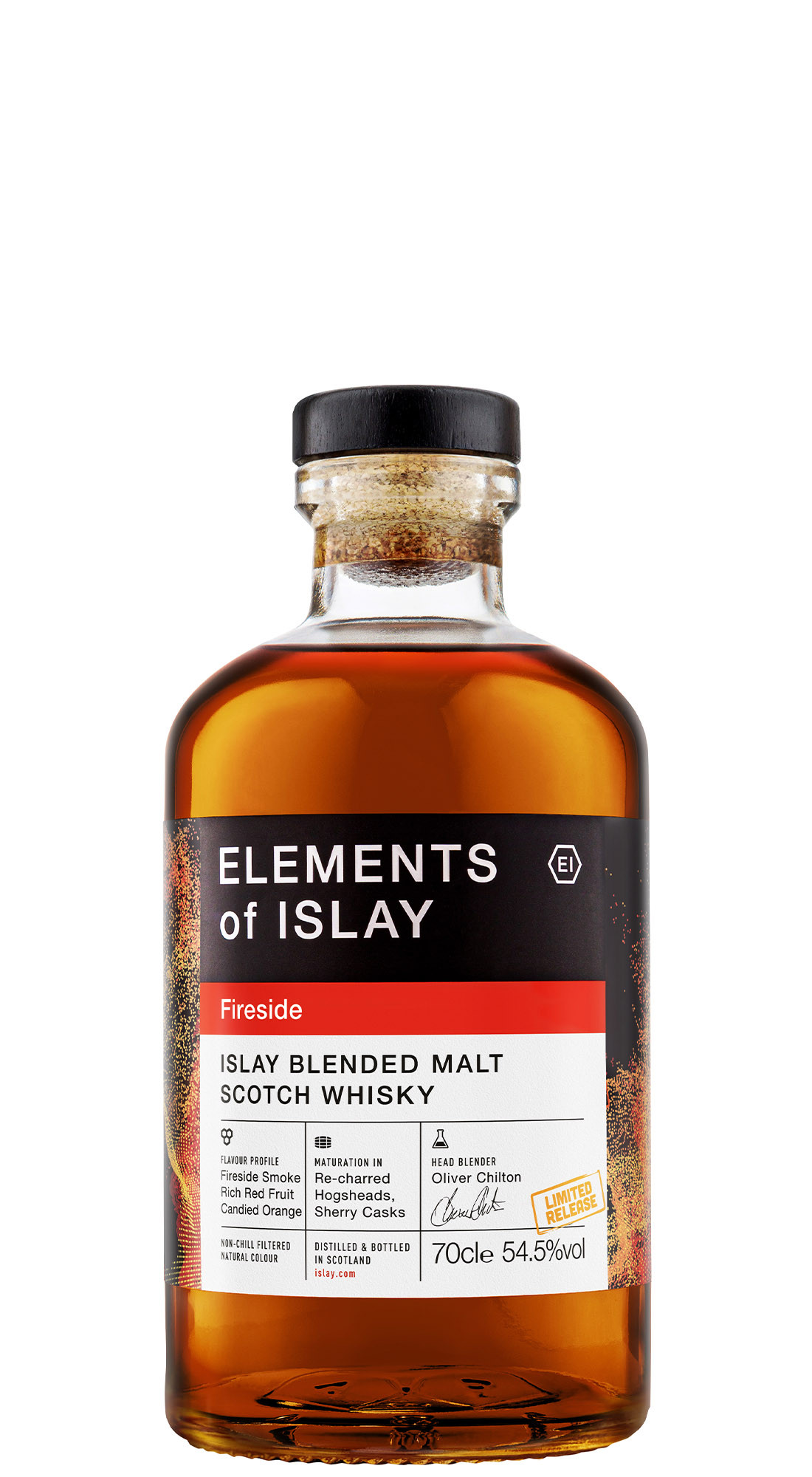 Elements Of Islay Fireside Limited Edition