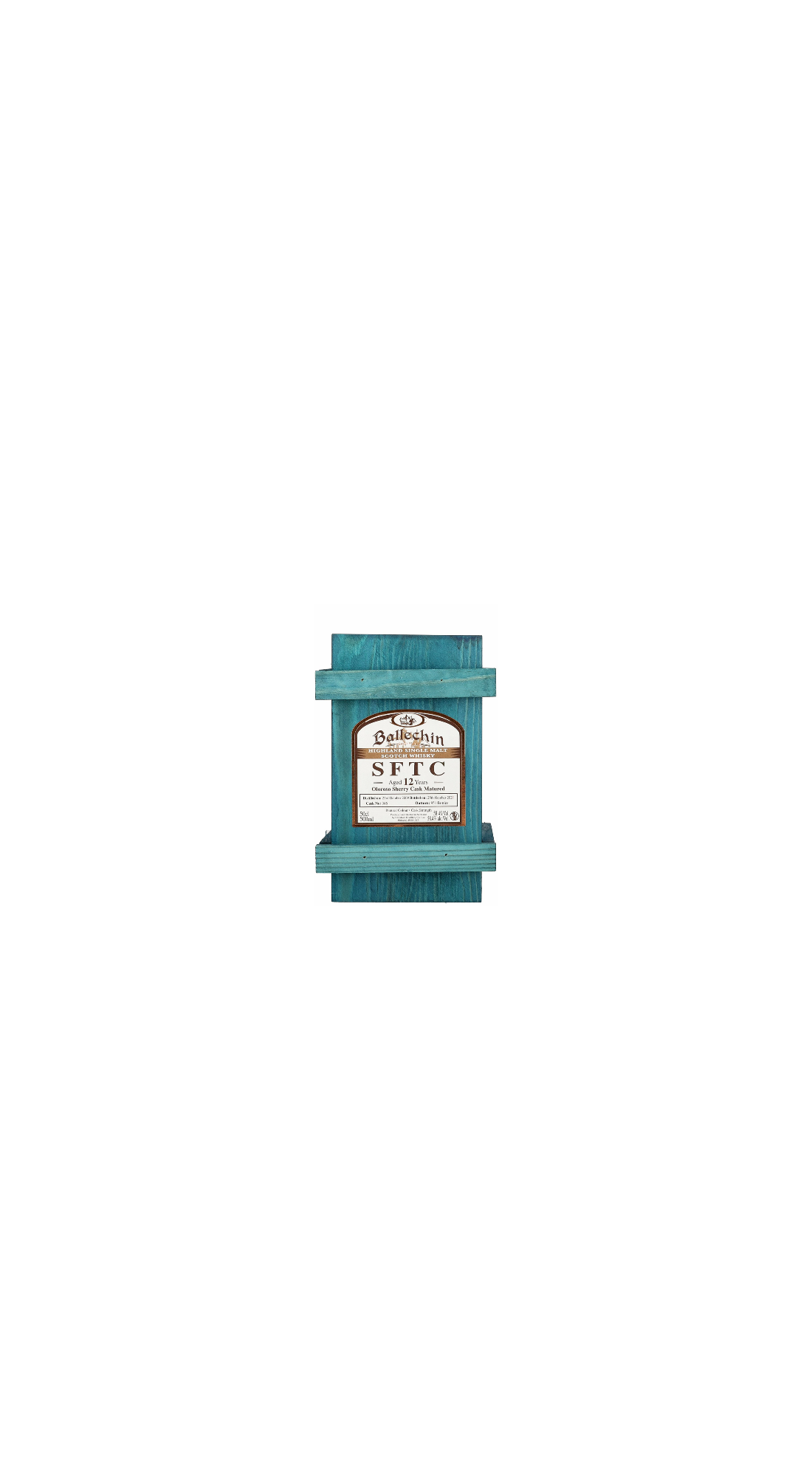 Ballechin 12 Y.O. 2009 SFTC Sherry Matured