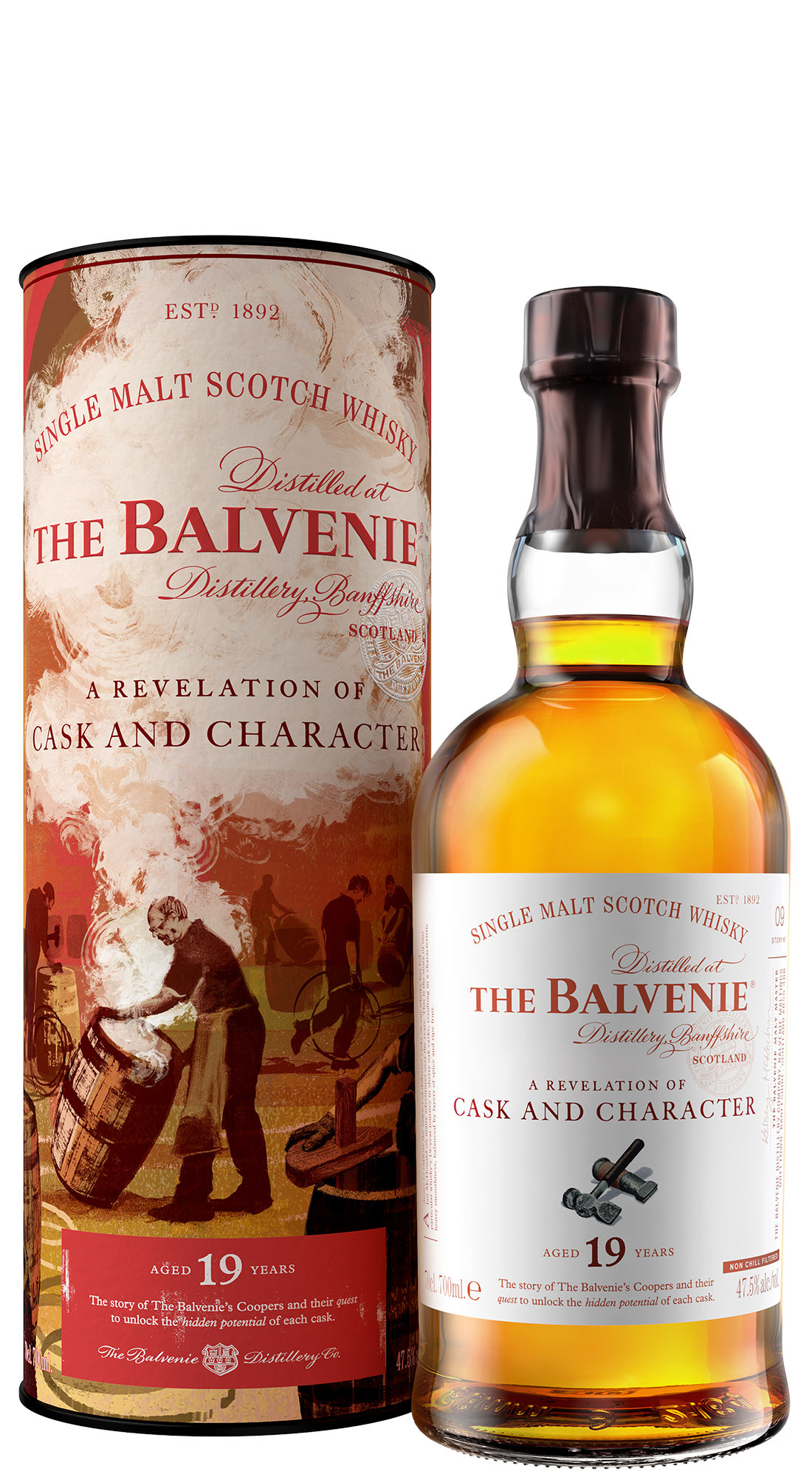 The Balvenie 19 Y.O. Sherry Cask