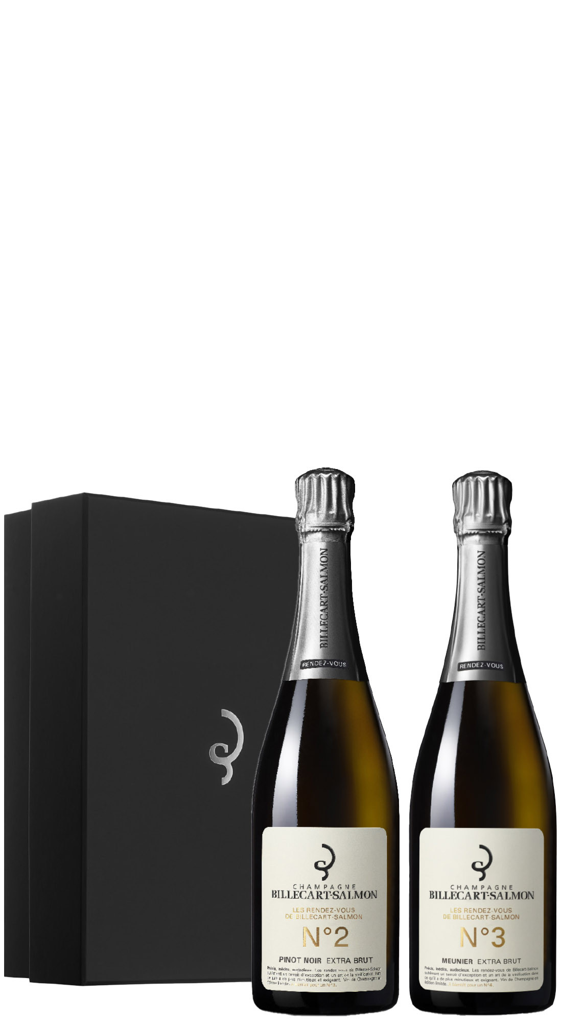 Billecart-Salmon Le Rendez-Vous N2 & N3 Duo Pack