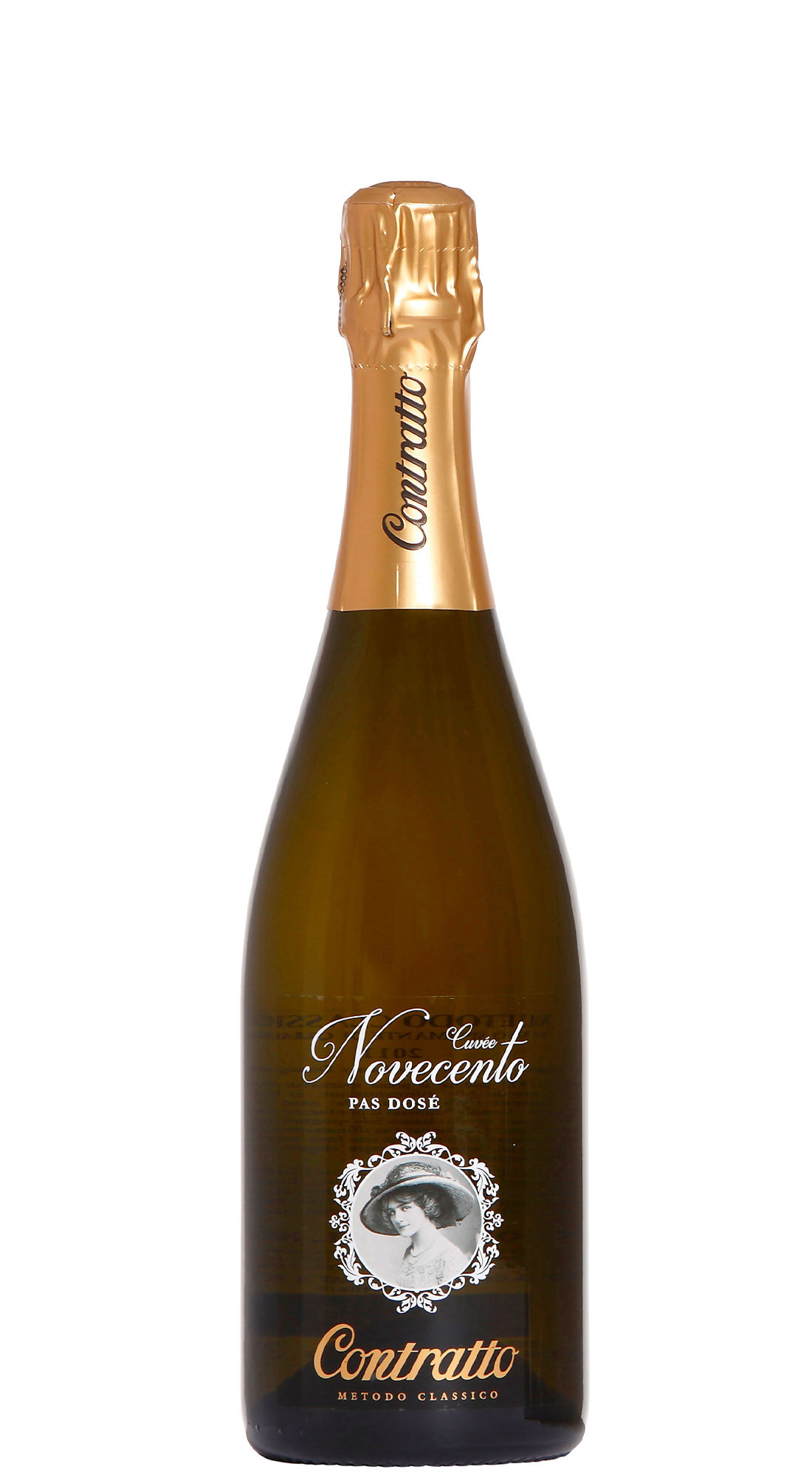 Contratto Cuvee Novecento Pas Dose 2013