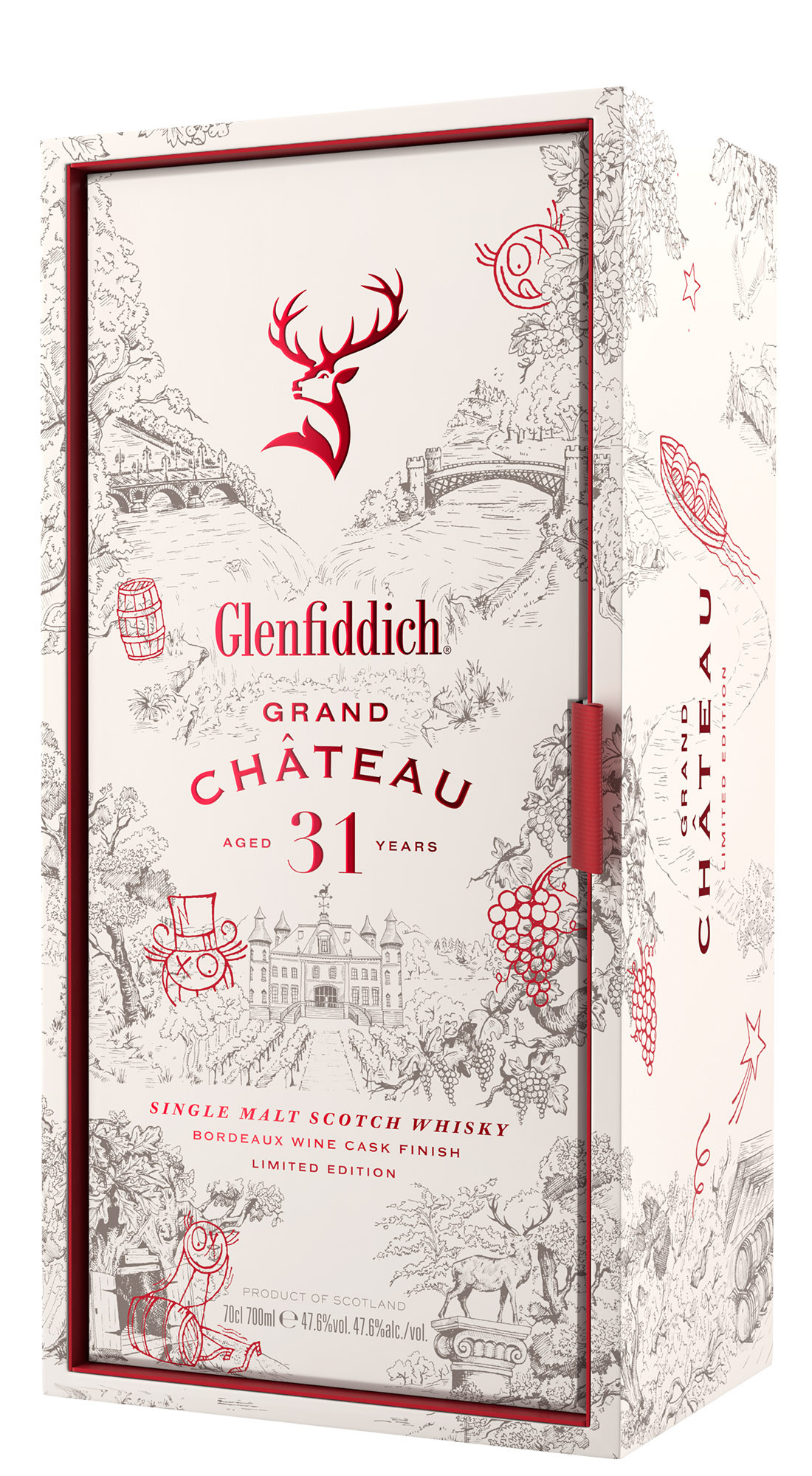 Glenfiddich 31 Y.O. Grand Chateau
