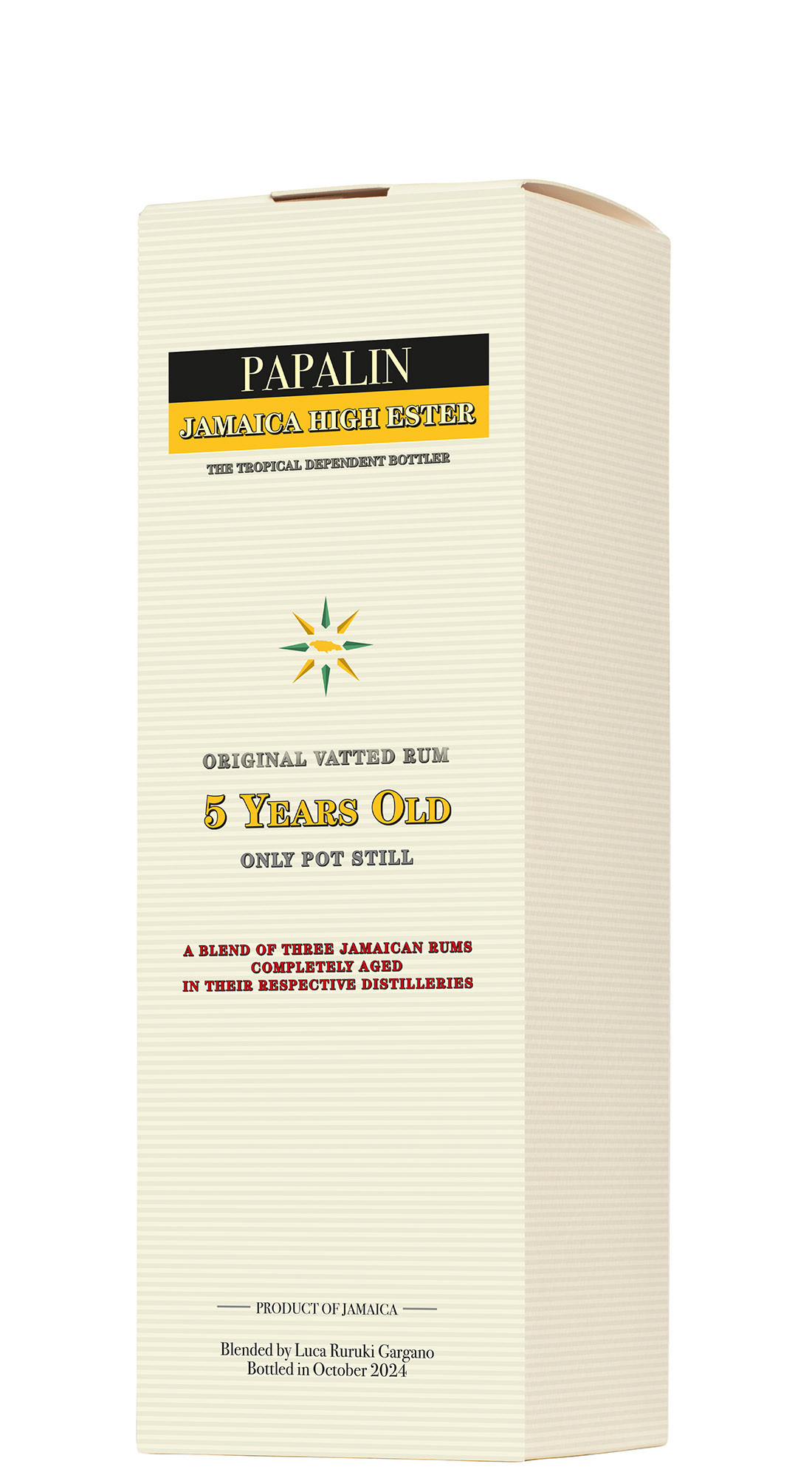 Papalin Jamaica 2024 5 Y.O. Overproof
