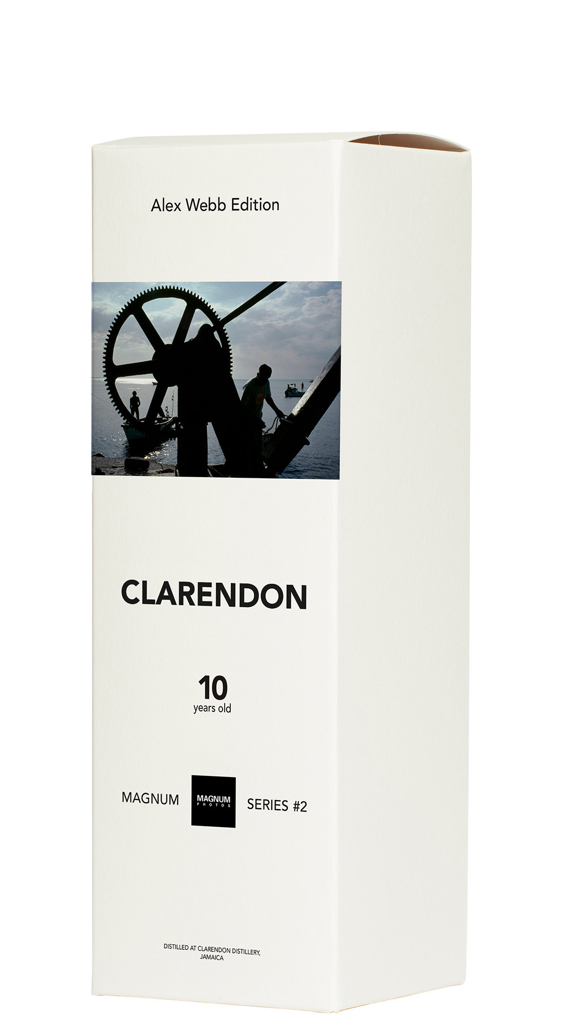 Magnum Clarendon 10 Y.O. 2014