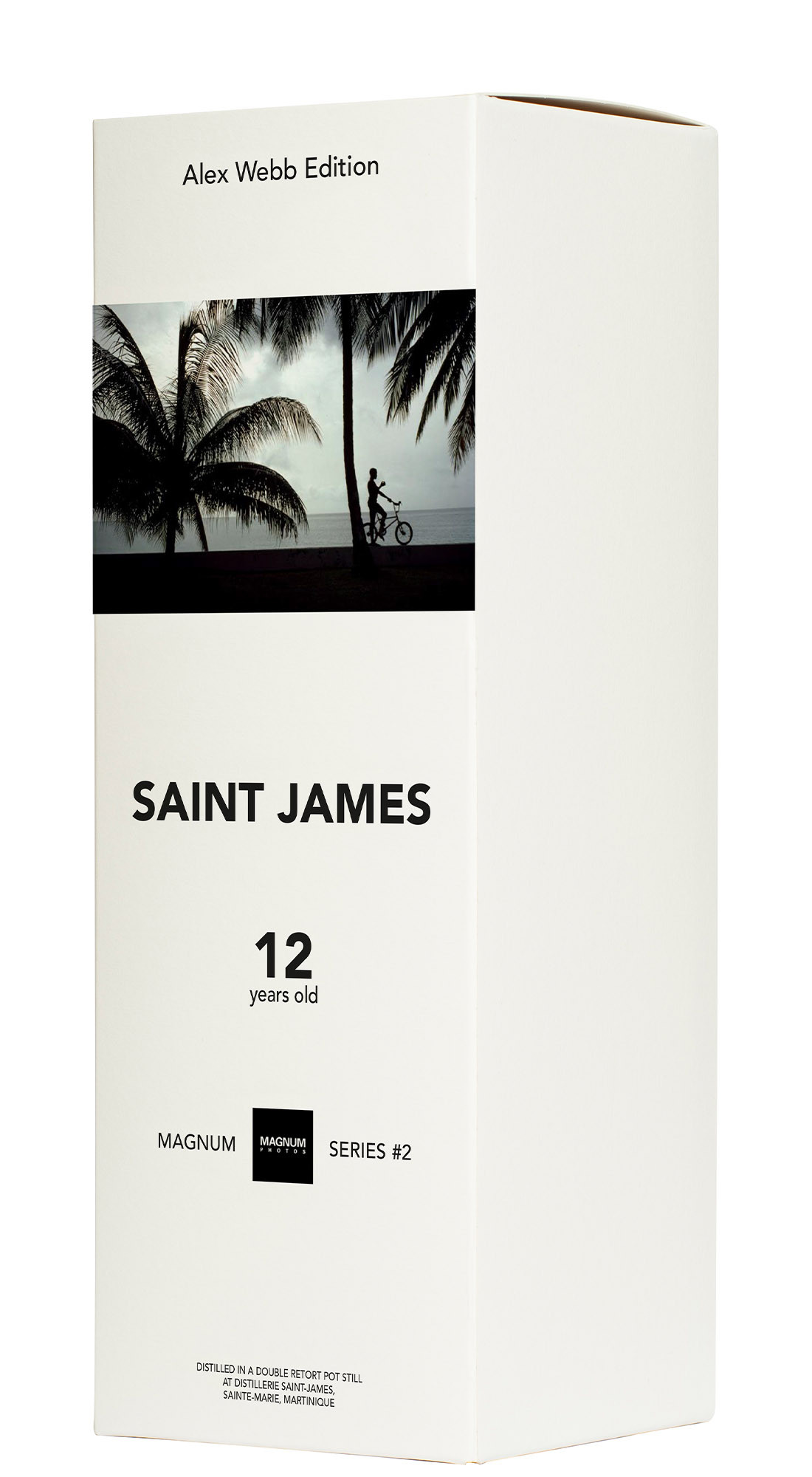 Magnum Saint James 12 Y.O. 2010 150cl