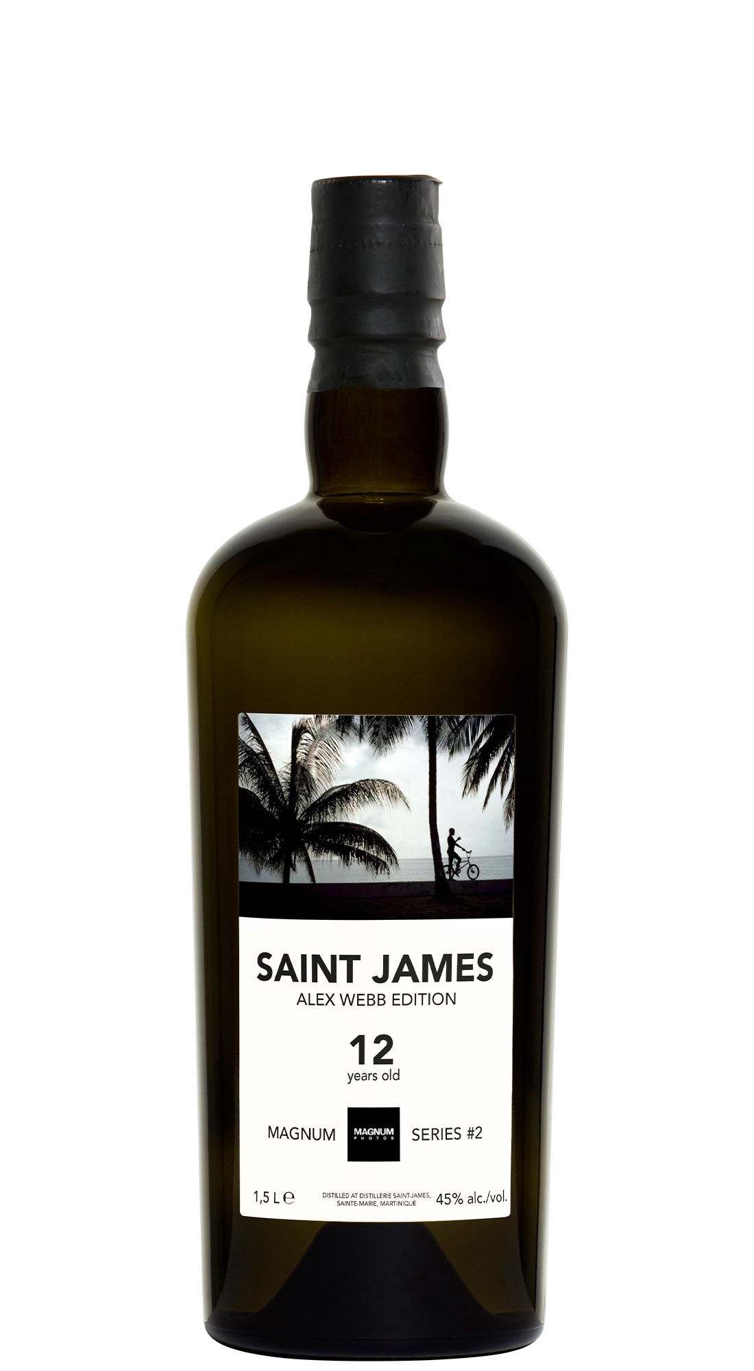 Magnum Saint James 12 Y.O. 2010 150cl