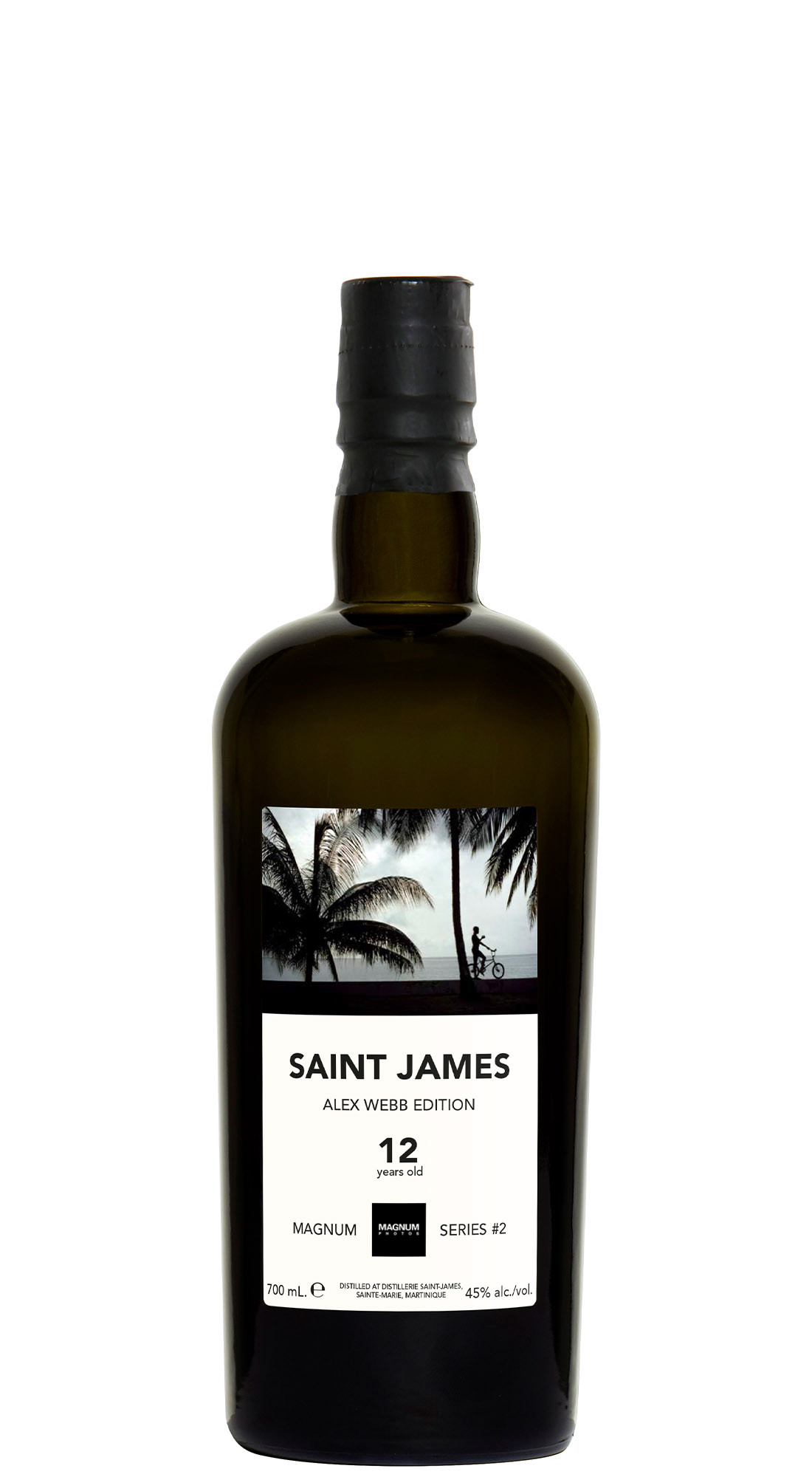 Magnum Saint James 12 Y.O. 2010