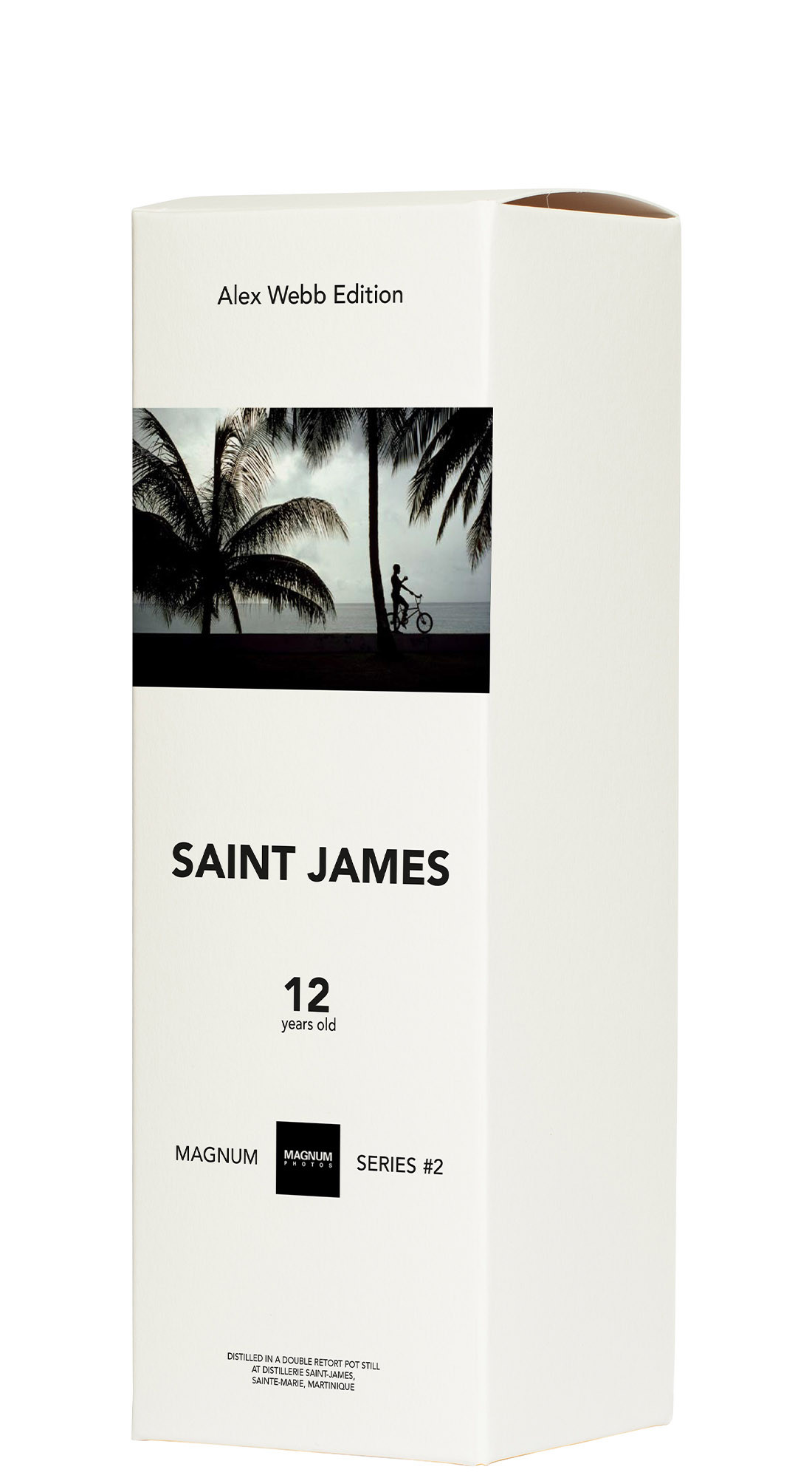 Magnum Saint James 12 Y.O. 2010