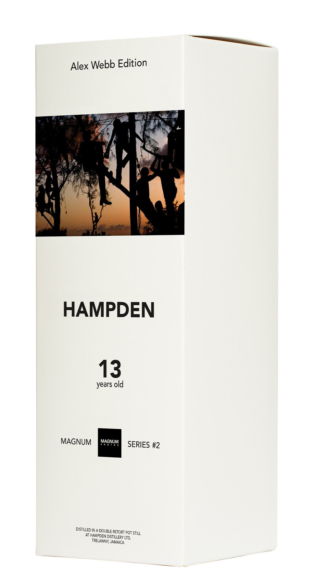 Magnum Hampden LROK 13 Y.O. 2010 150cl
