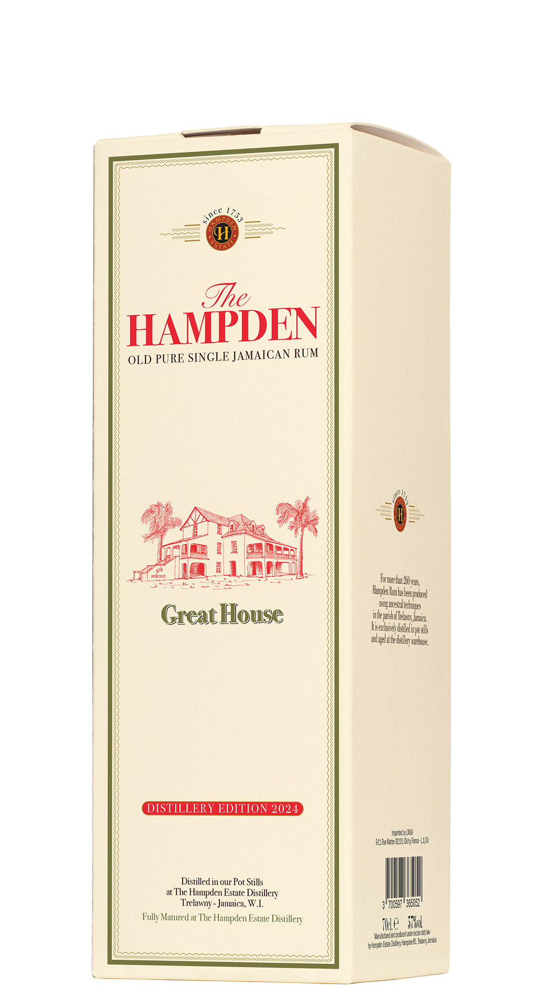 Hampden Great House Distillery Edition 2024