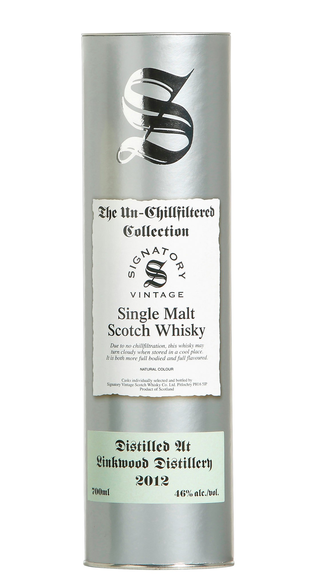 Signatory Linkwood 2012 12 Y.O.