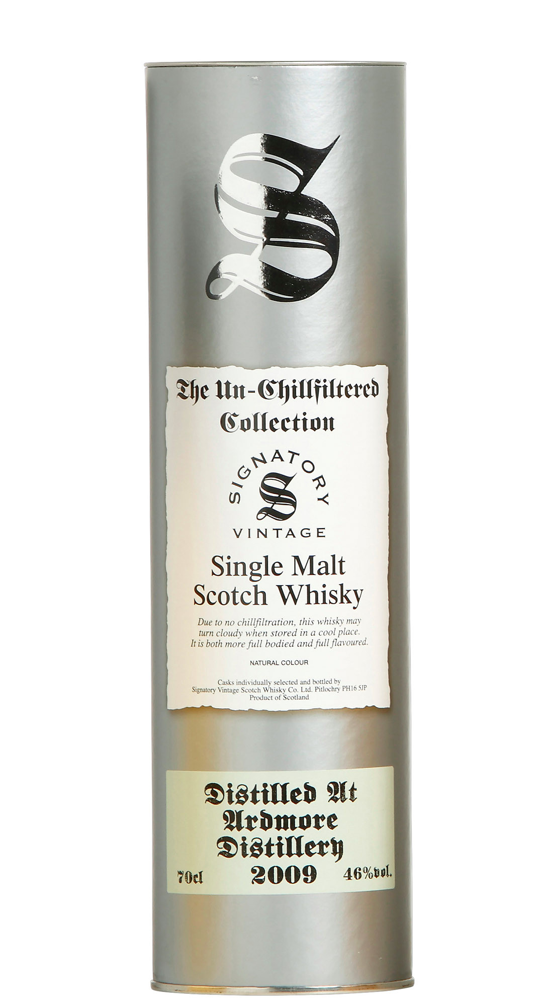 Signatory Ardmore 2009 15 Y.O.