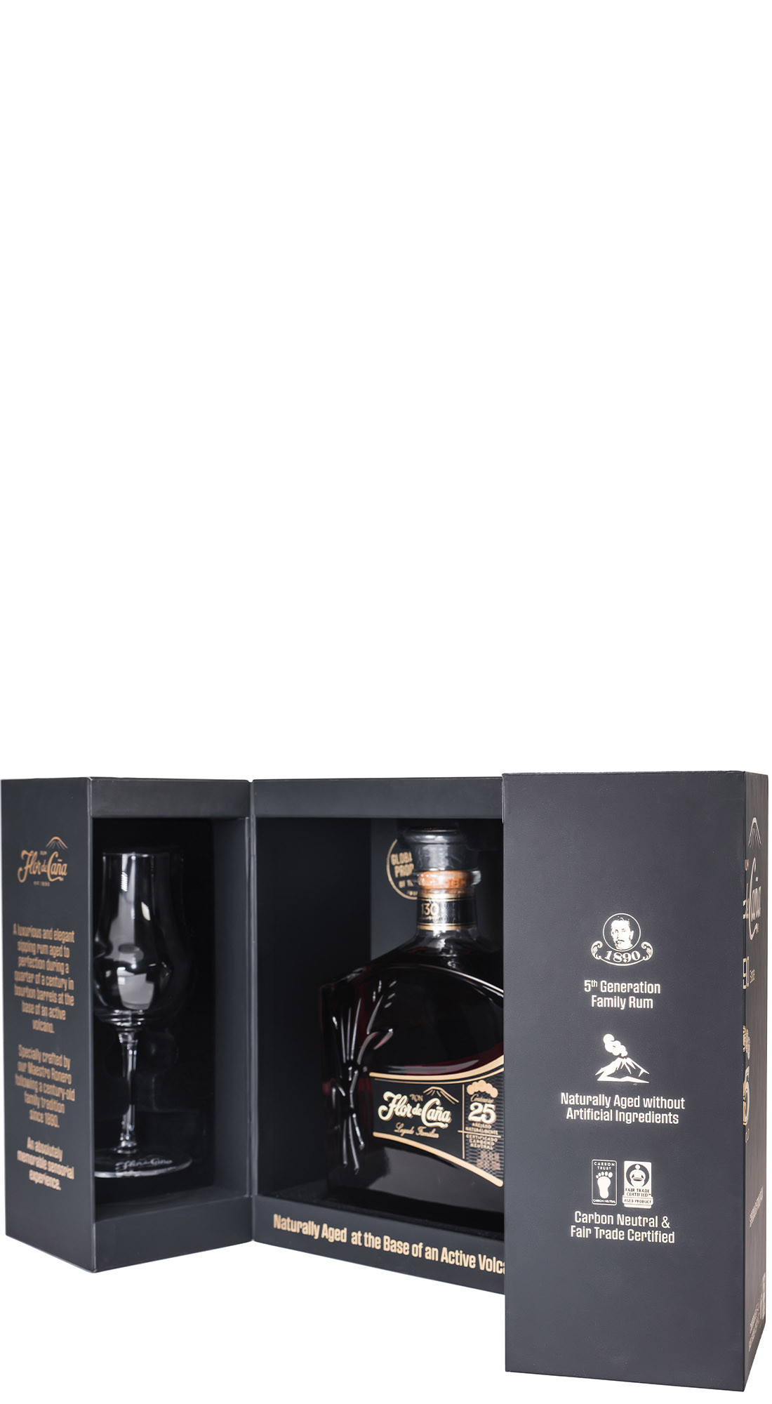 Flor De Cana Centenario 25 Y.O. Special Pack