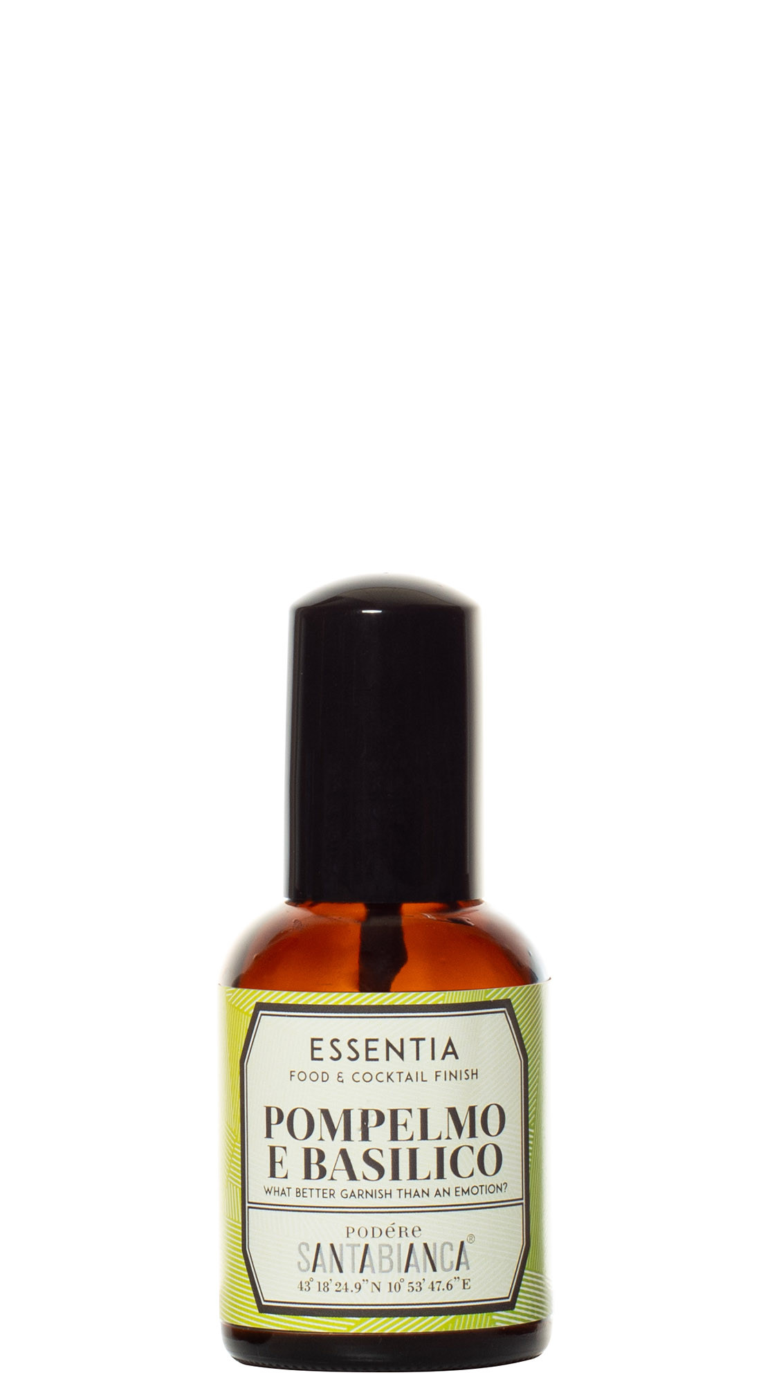 Essentia - Pompelmo e Basilico