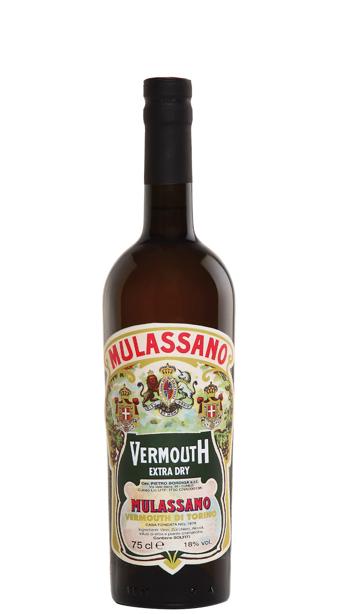 Mulassano Vermouth Extra Dry Gift Pack